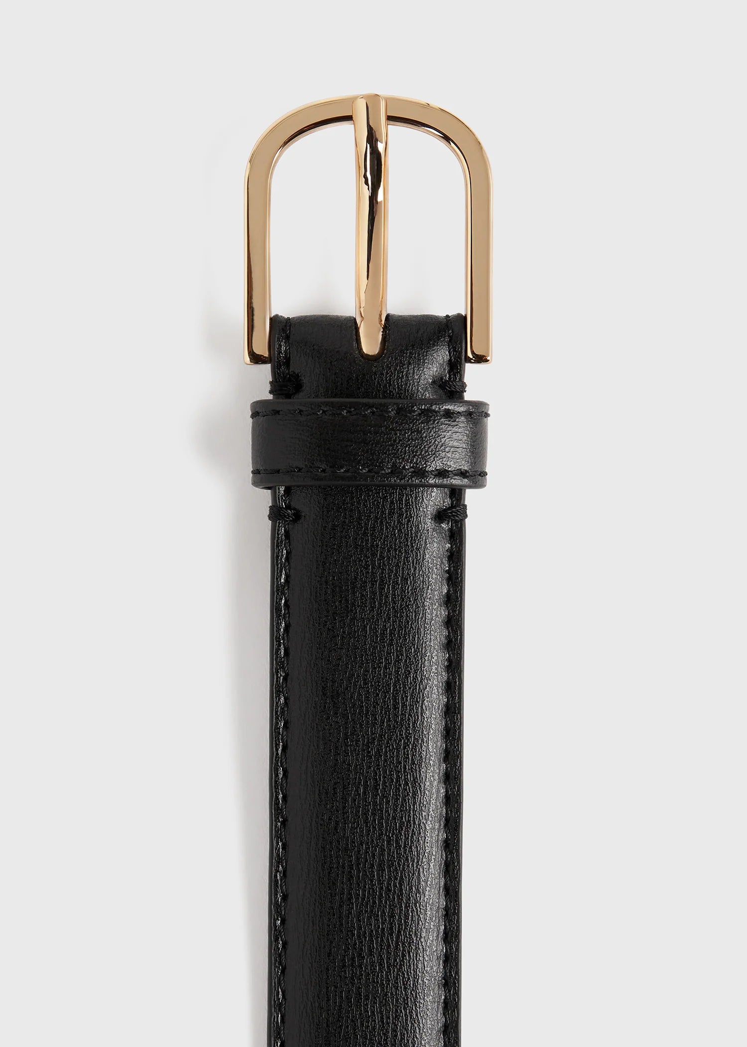 SLIM LEATHER BELT