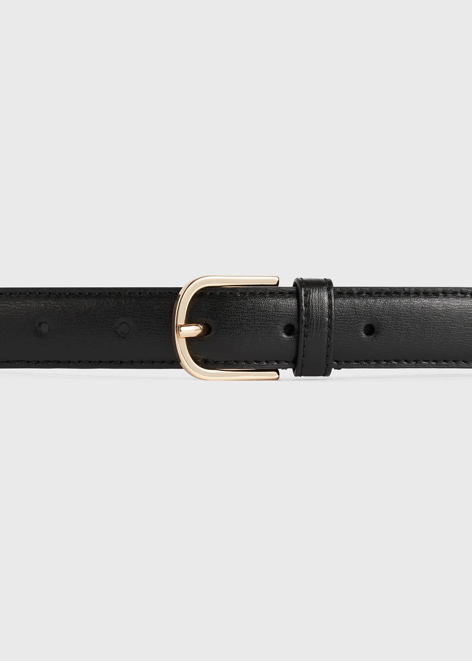 SLIM LEATHER BELT