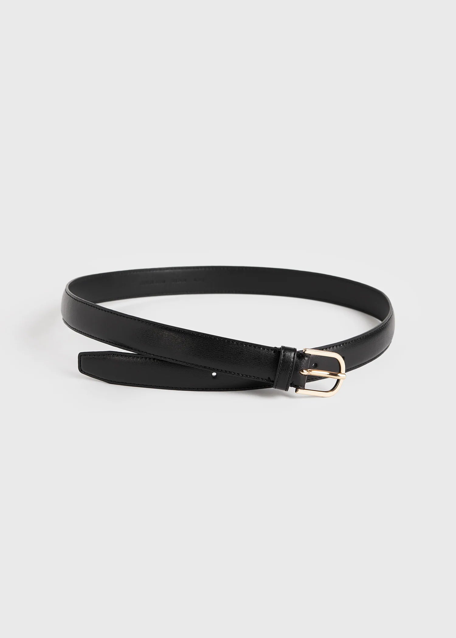SLIM LEATHER BELT