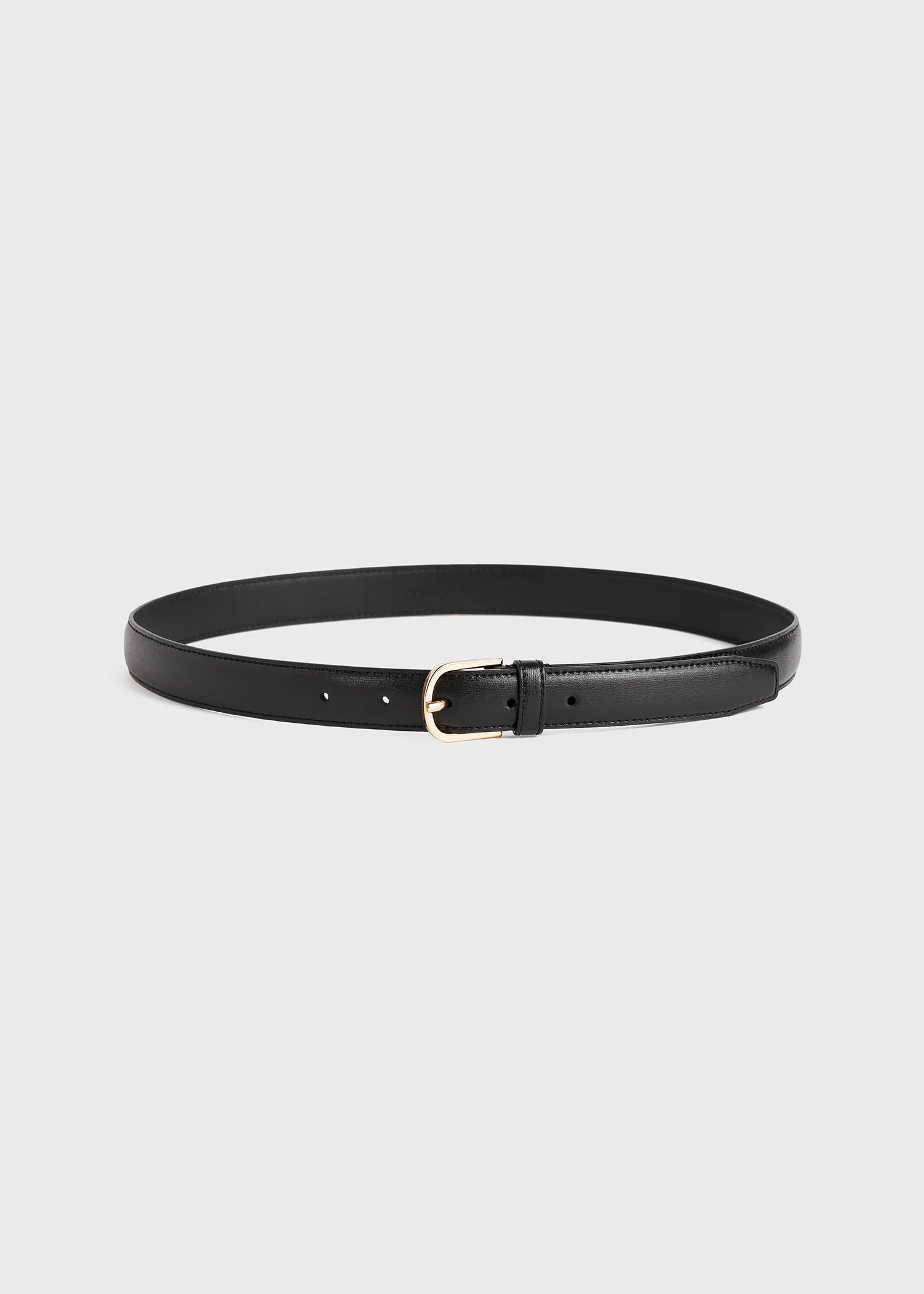 SLIM LEATHER BELT