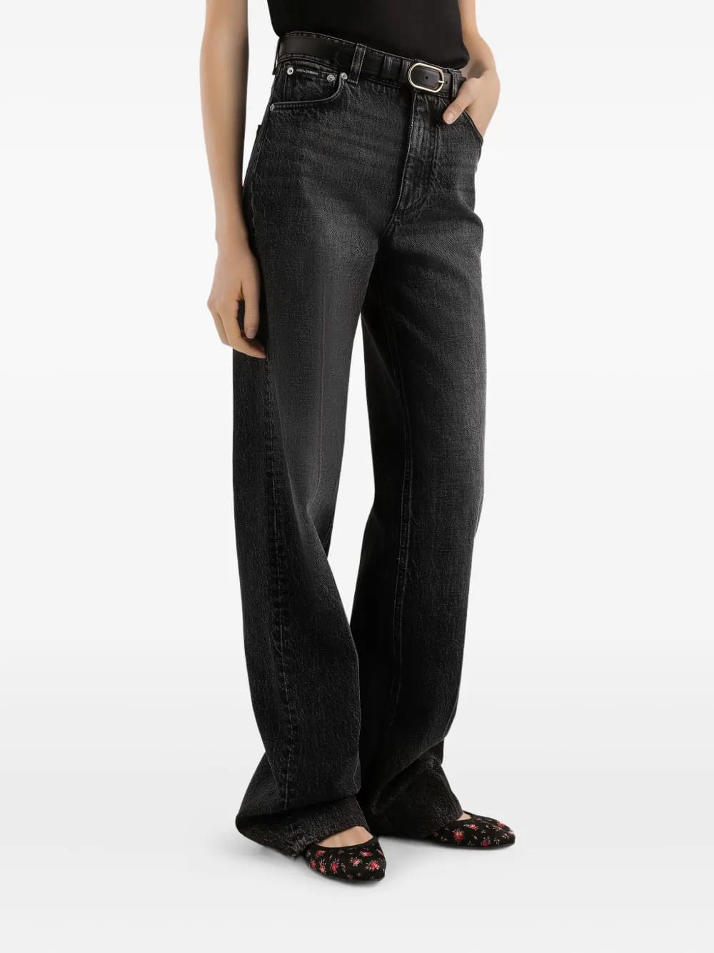 PANTALONI 5 TASCHE IN DENIM