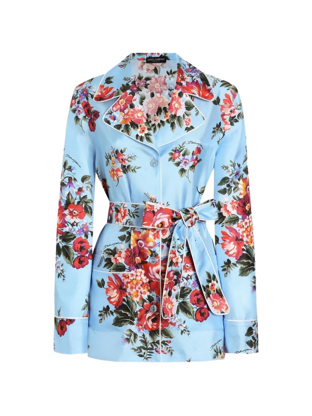 CAMICIA PIJAMA ST FIORI