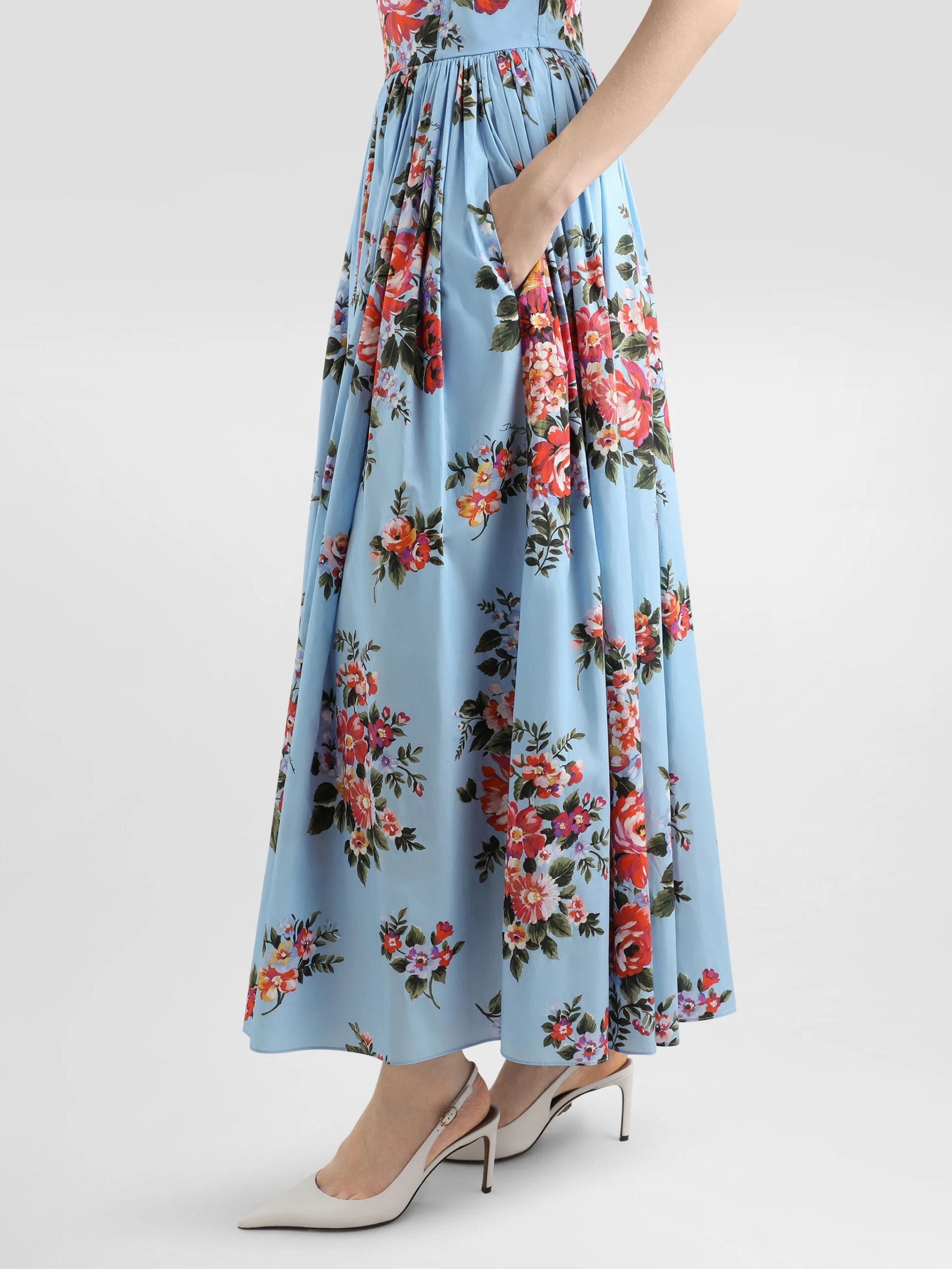 ABITO LUNGO ST FIORI