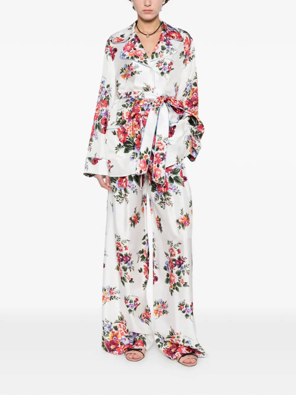 CAMICIA PIJAMA ST FIORI