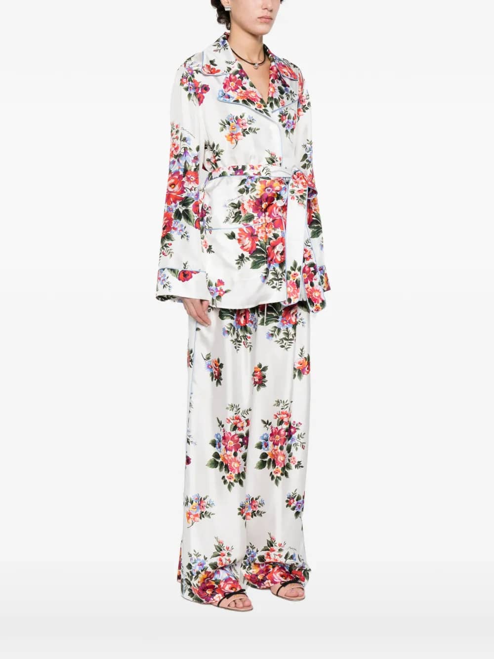 CAMICIA PIJAMA ST FIORI