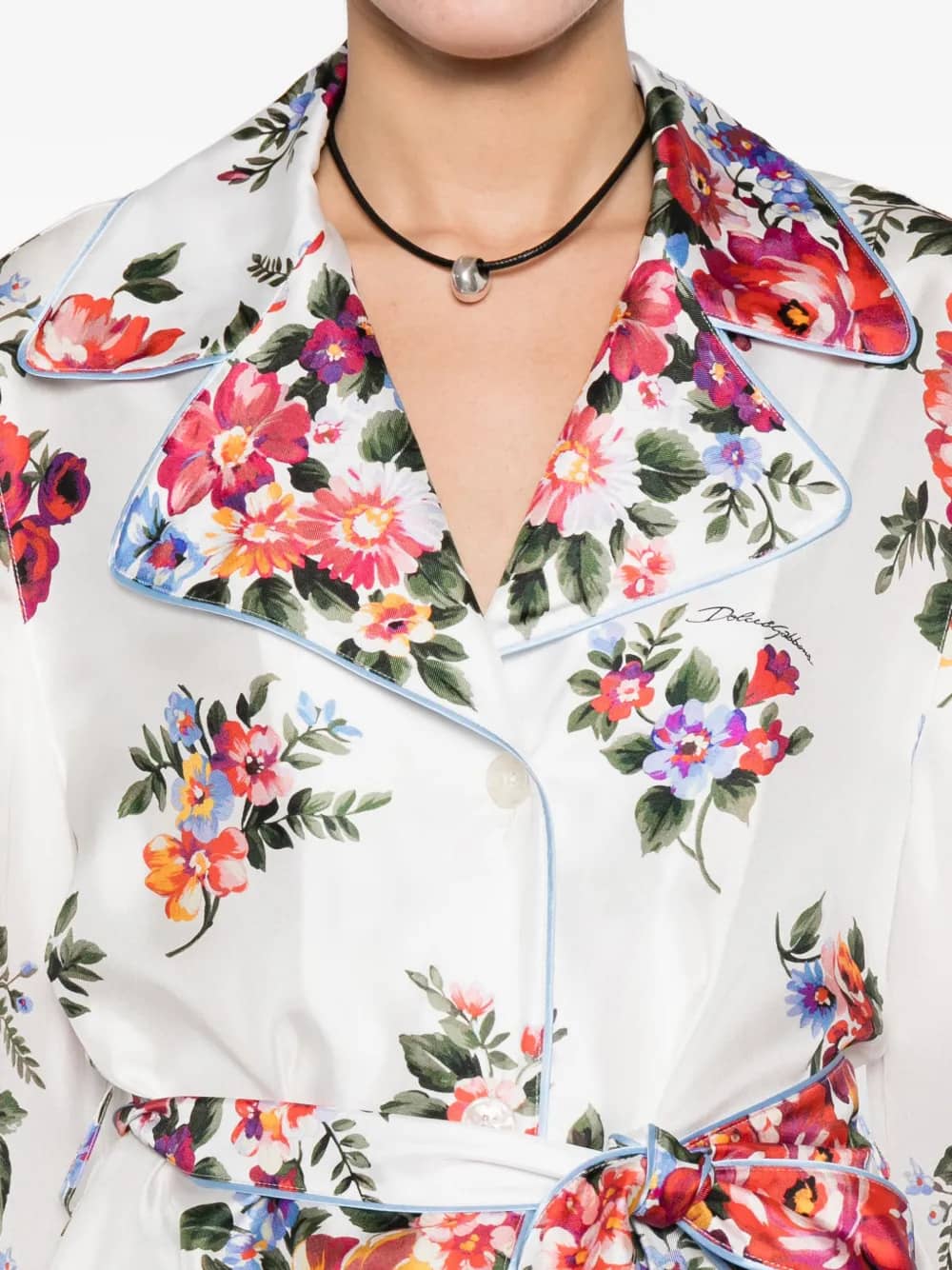 CAMICIA PIJAMA ST FIORI