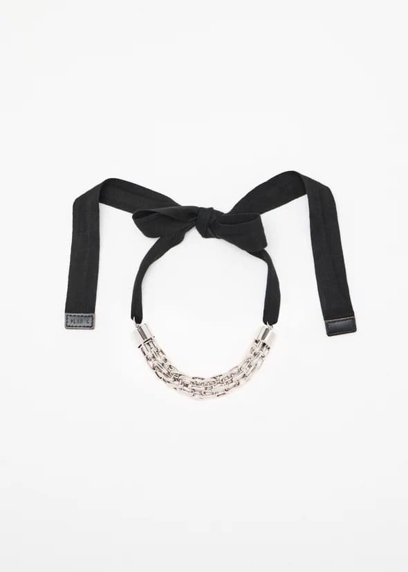 GRID CHAIN NECLACE WRIB