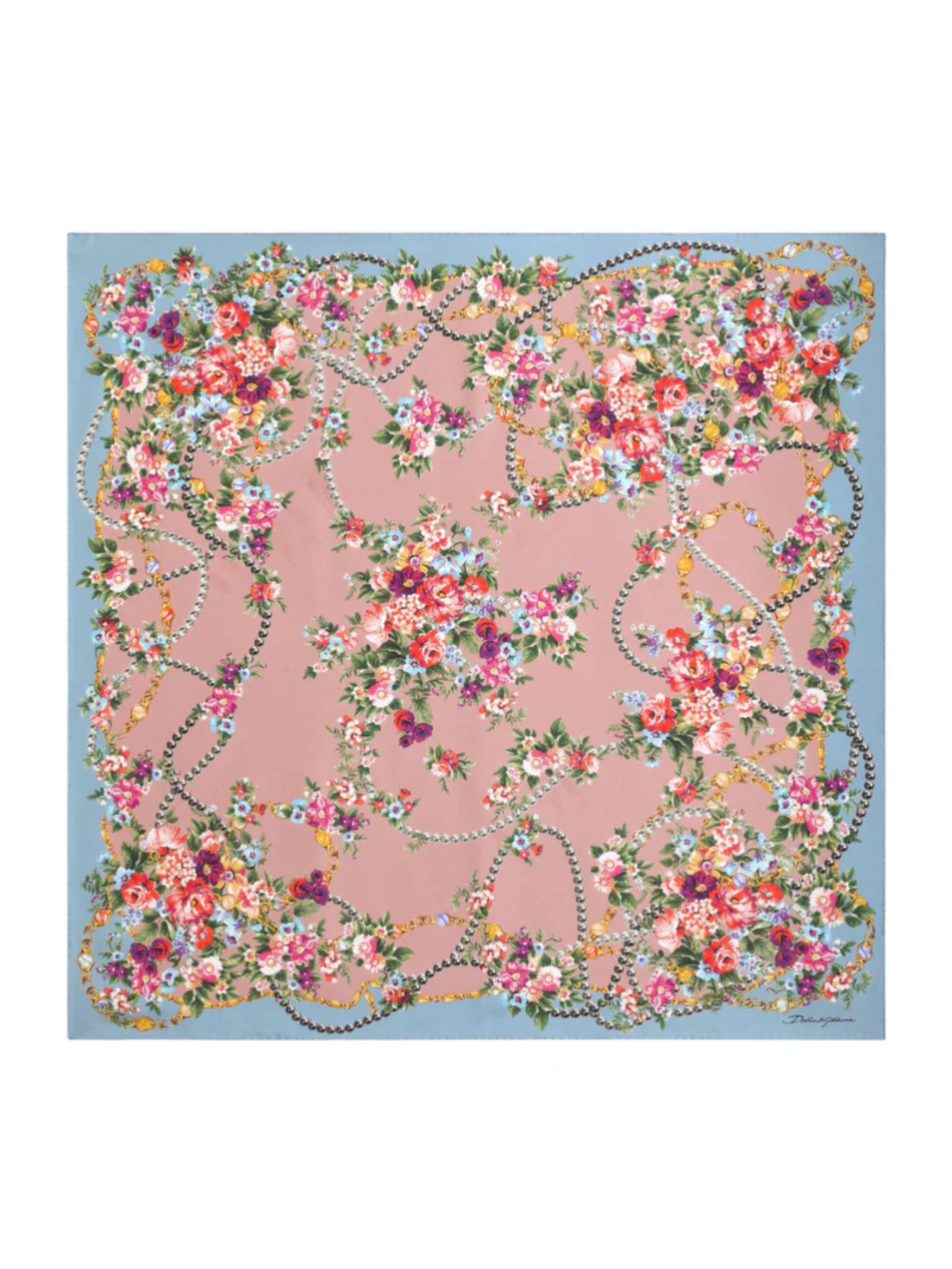 FOULARD 90X90