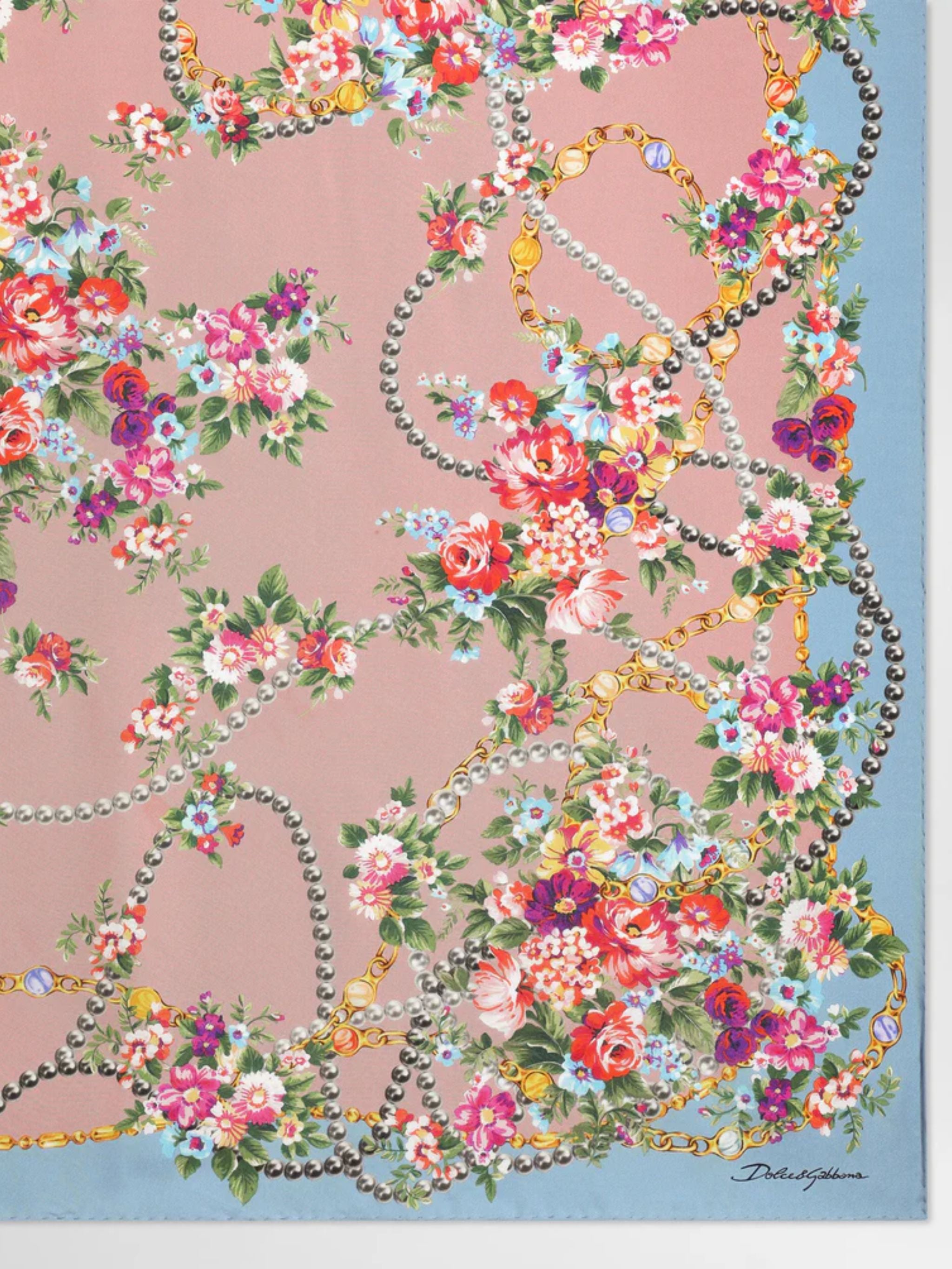 FOULARD 90X90