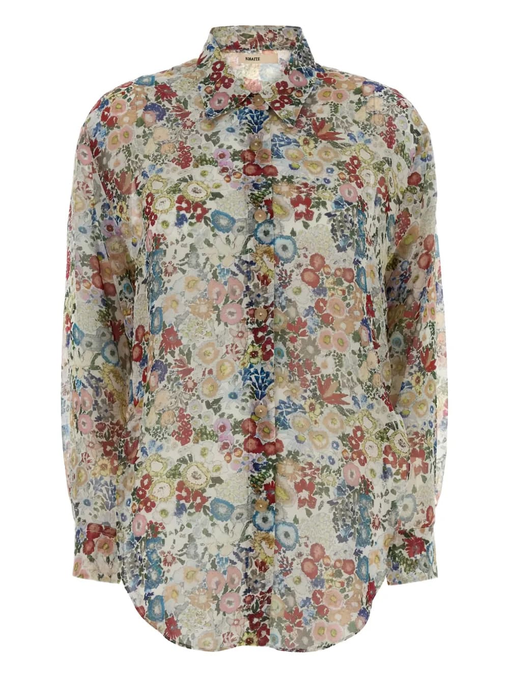 Camicia floreale