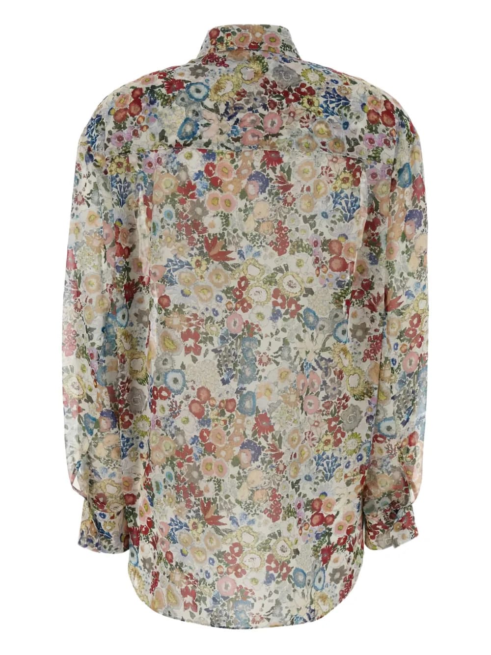 Camicia floreale