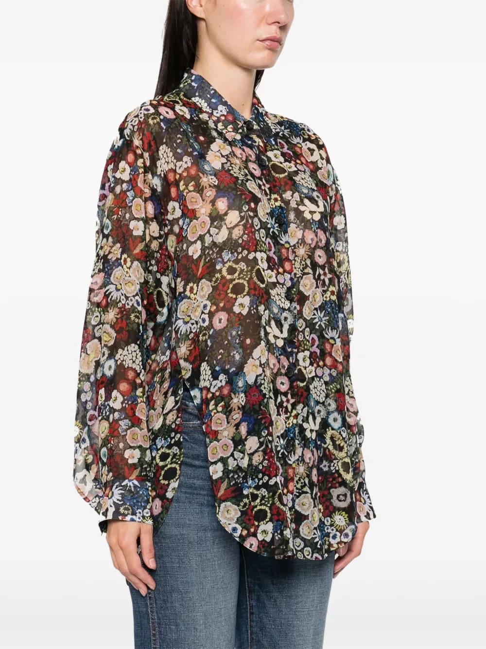 Camicia floreale Goya