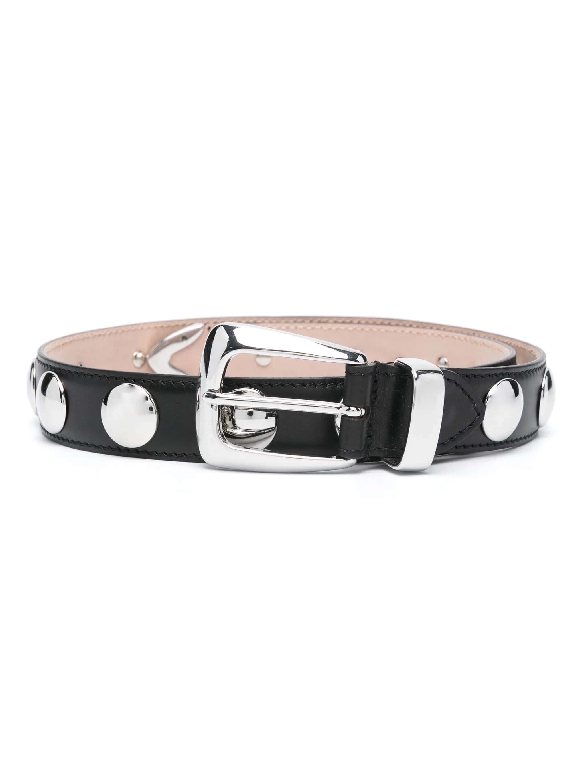 Cintura Benny in Pelle Nera