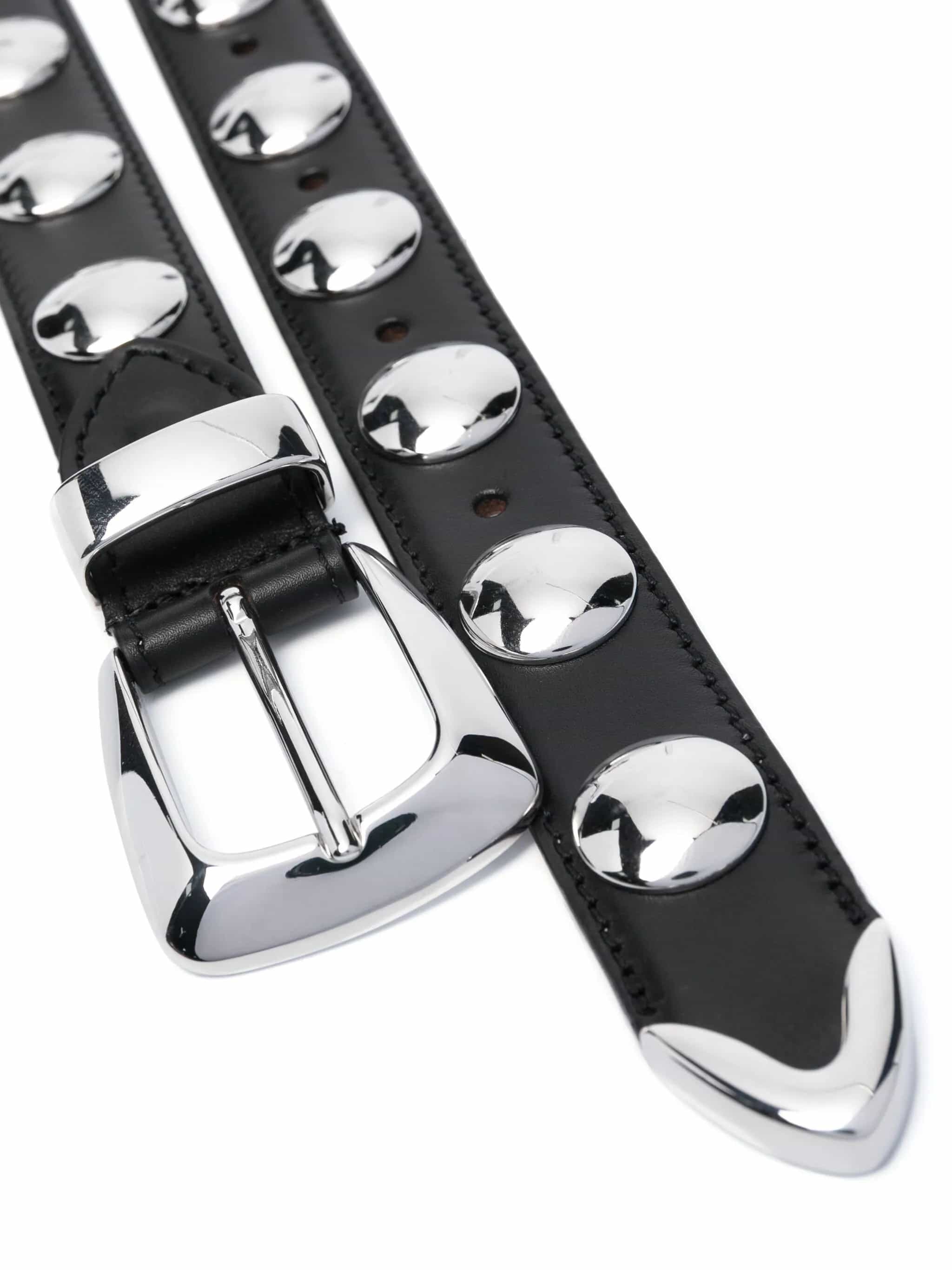 Cintura Benny in Pelle Nera