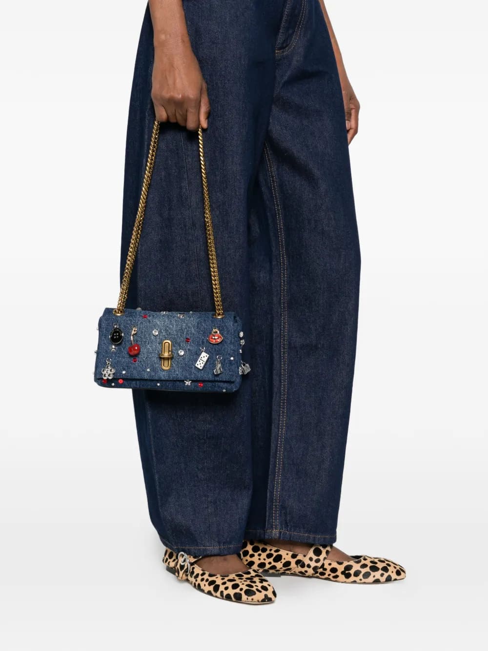 THE DUAL CHAIN MINI BAG