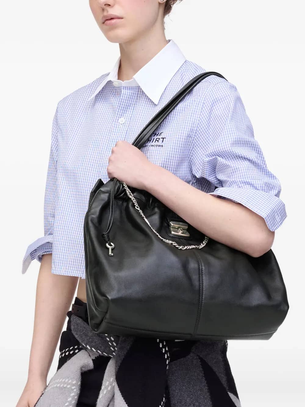 La borsa tote con coulisse Cristina