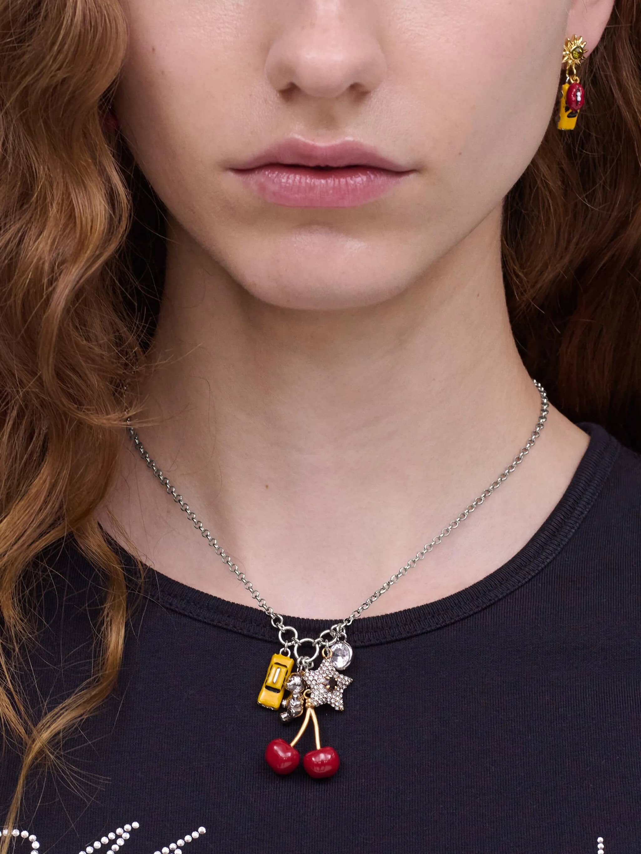 TRINKET CHARM CLUSTER NEC