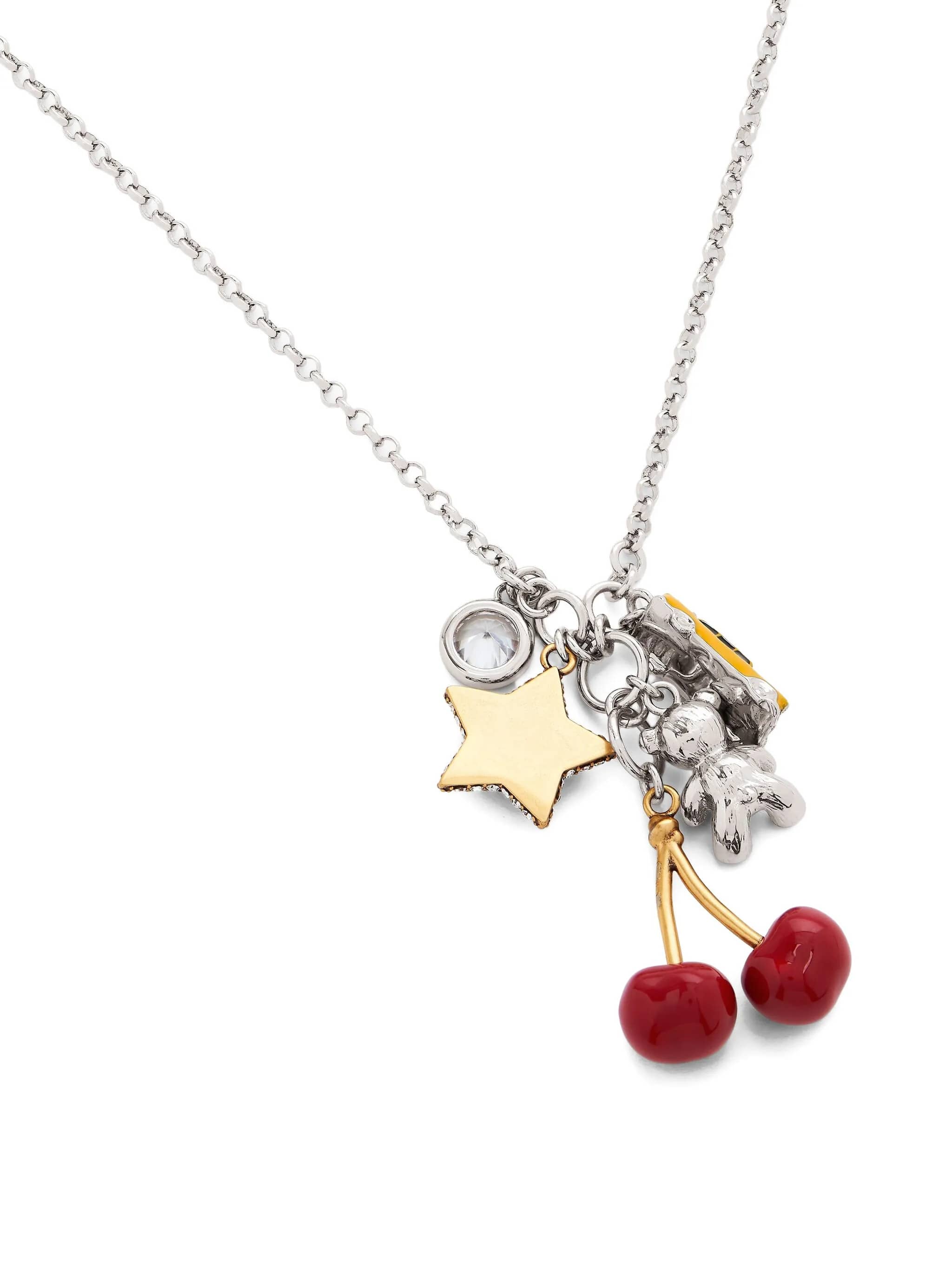 TRINKET CHARM CLUSTER NEC