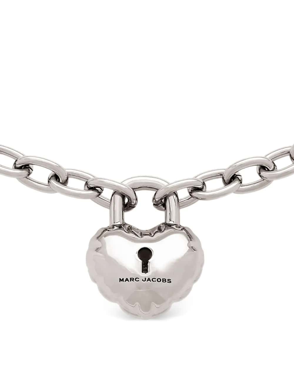 BALLOON HEART LOCK PENDANT