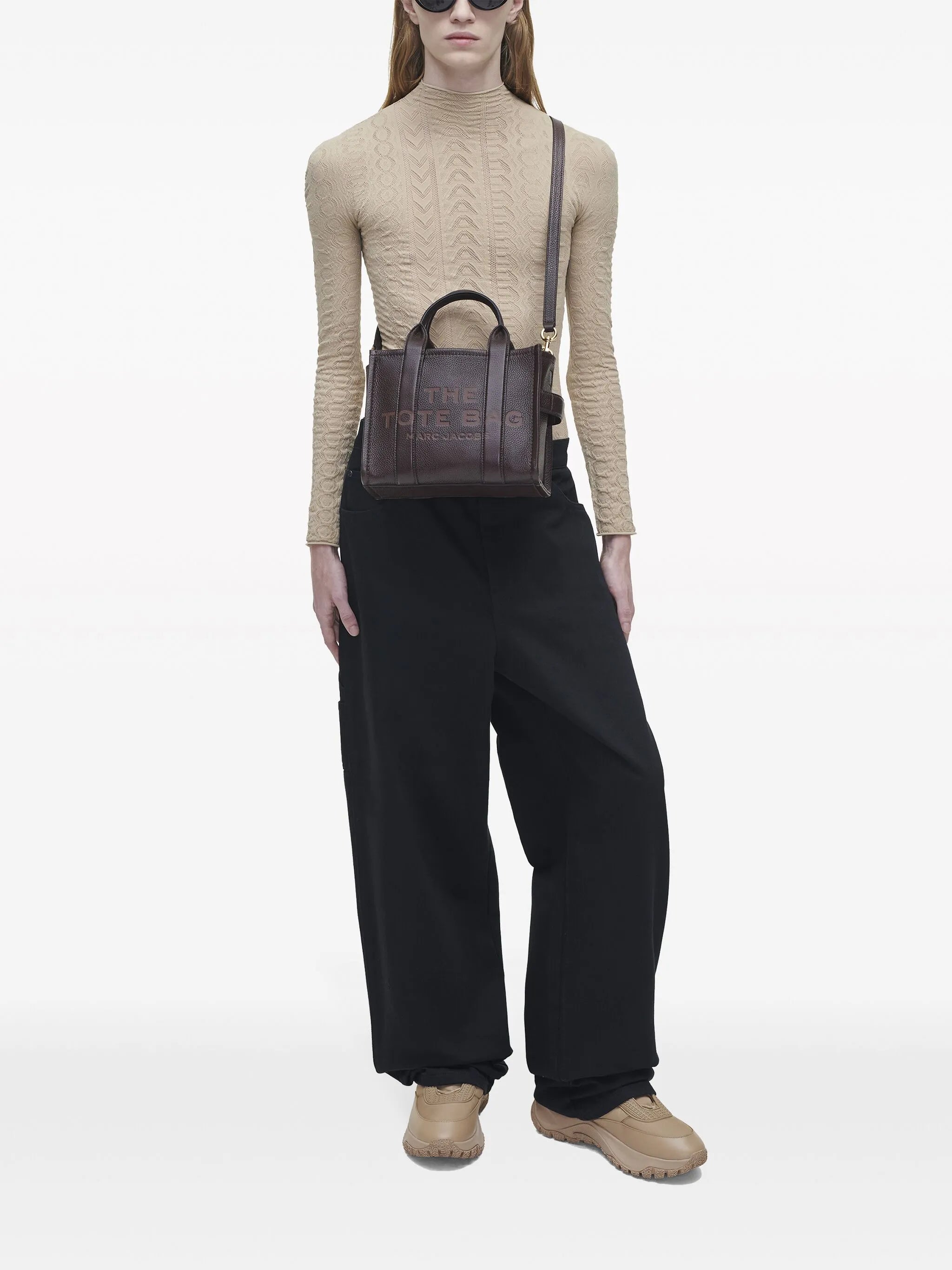 THE SMALL TOTE IN PELLE