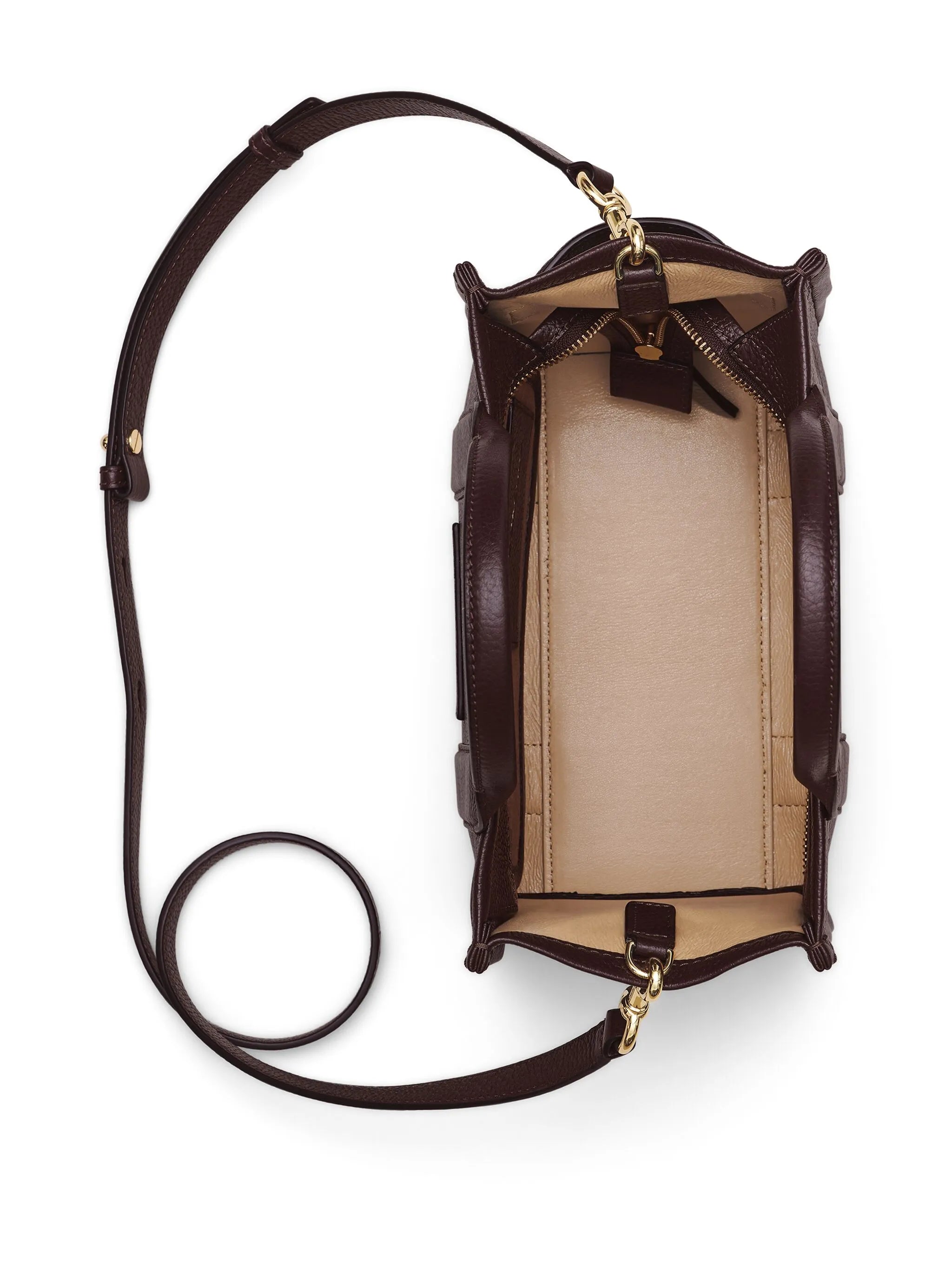 THE SMALL TOTE IN PELLE