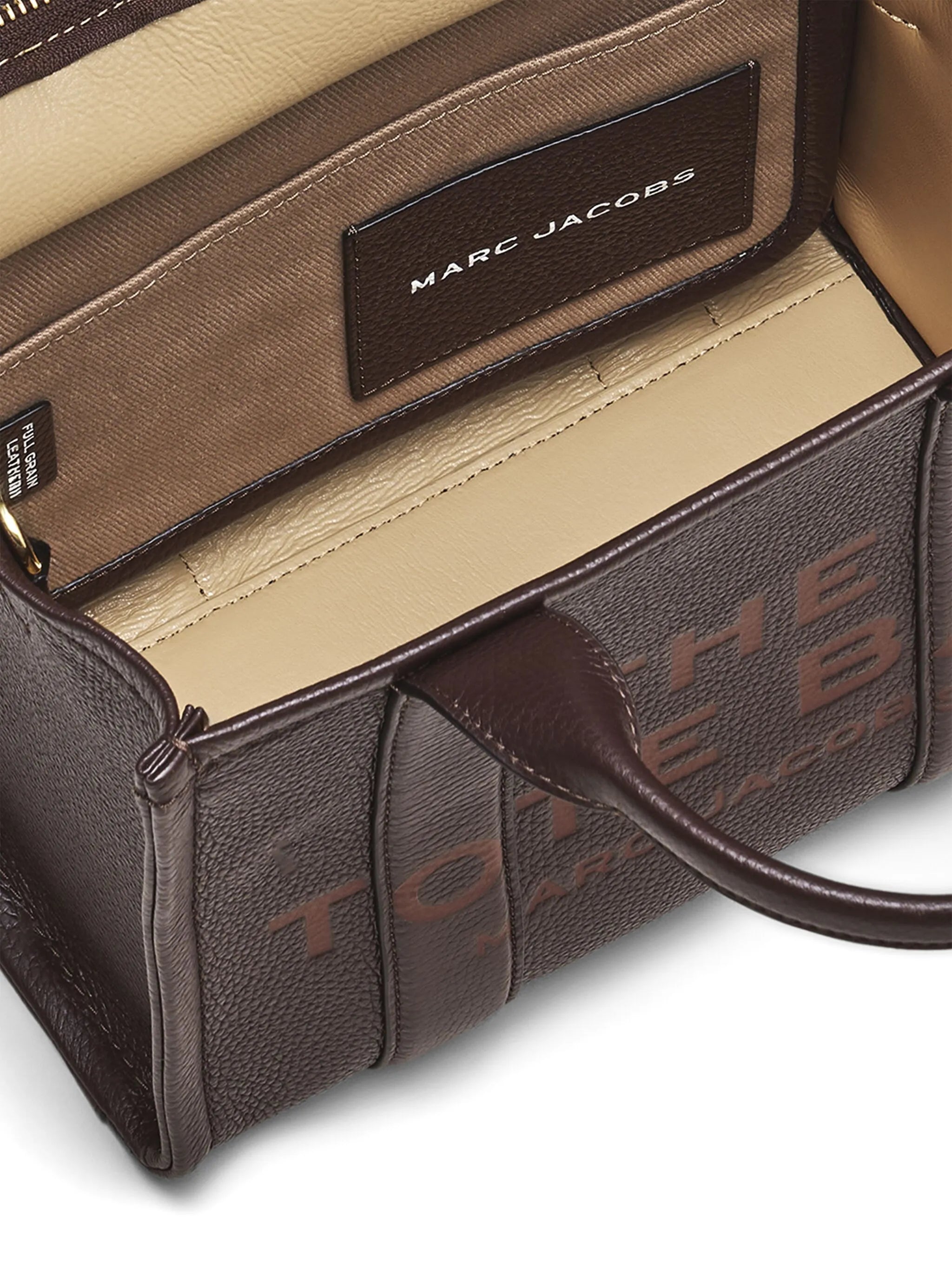 THE SMALL TOTE IN PELLE