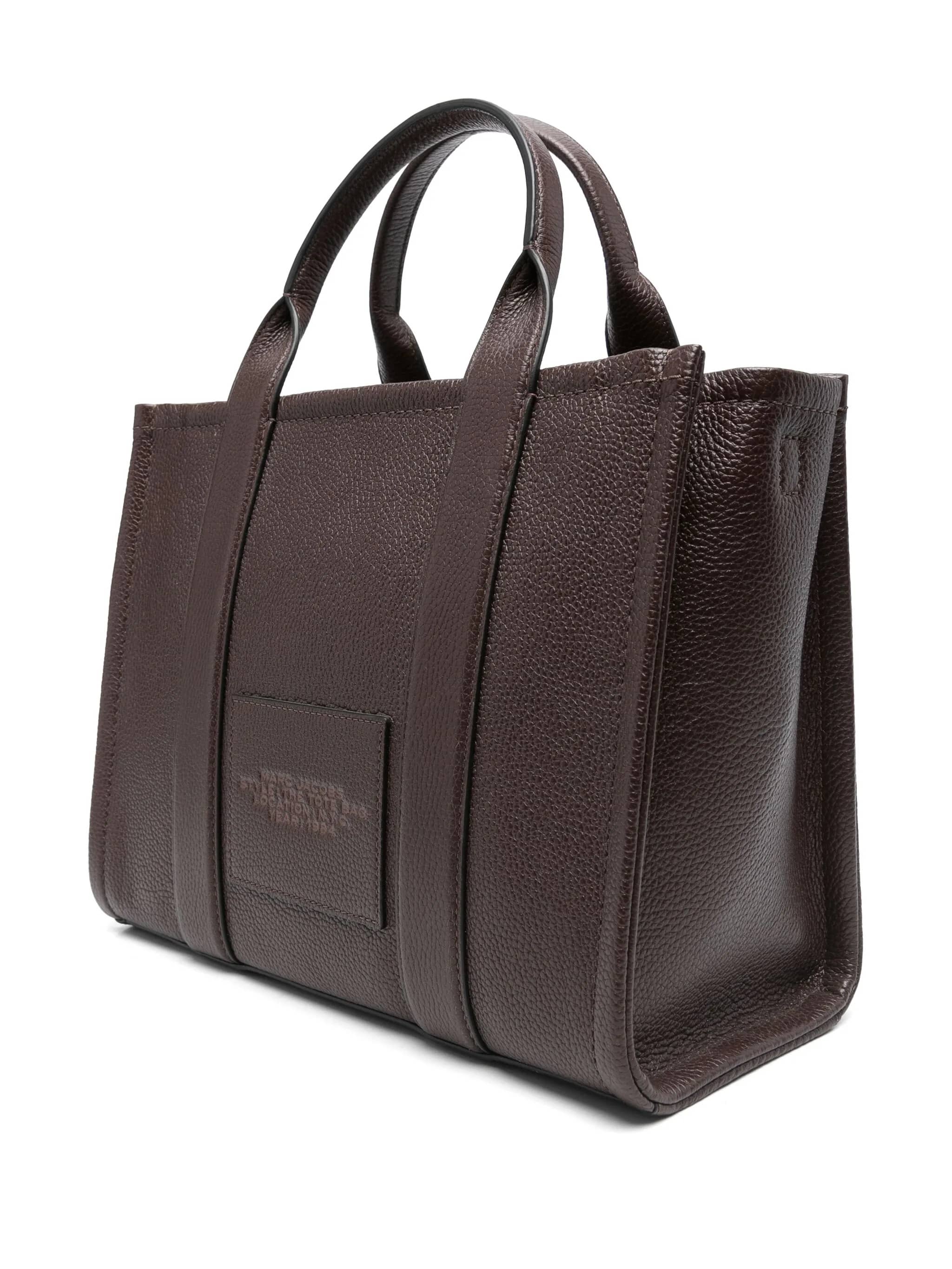 THE MEDIUM TOTE IN PELLE