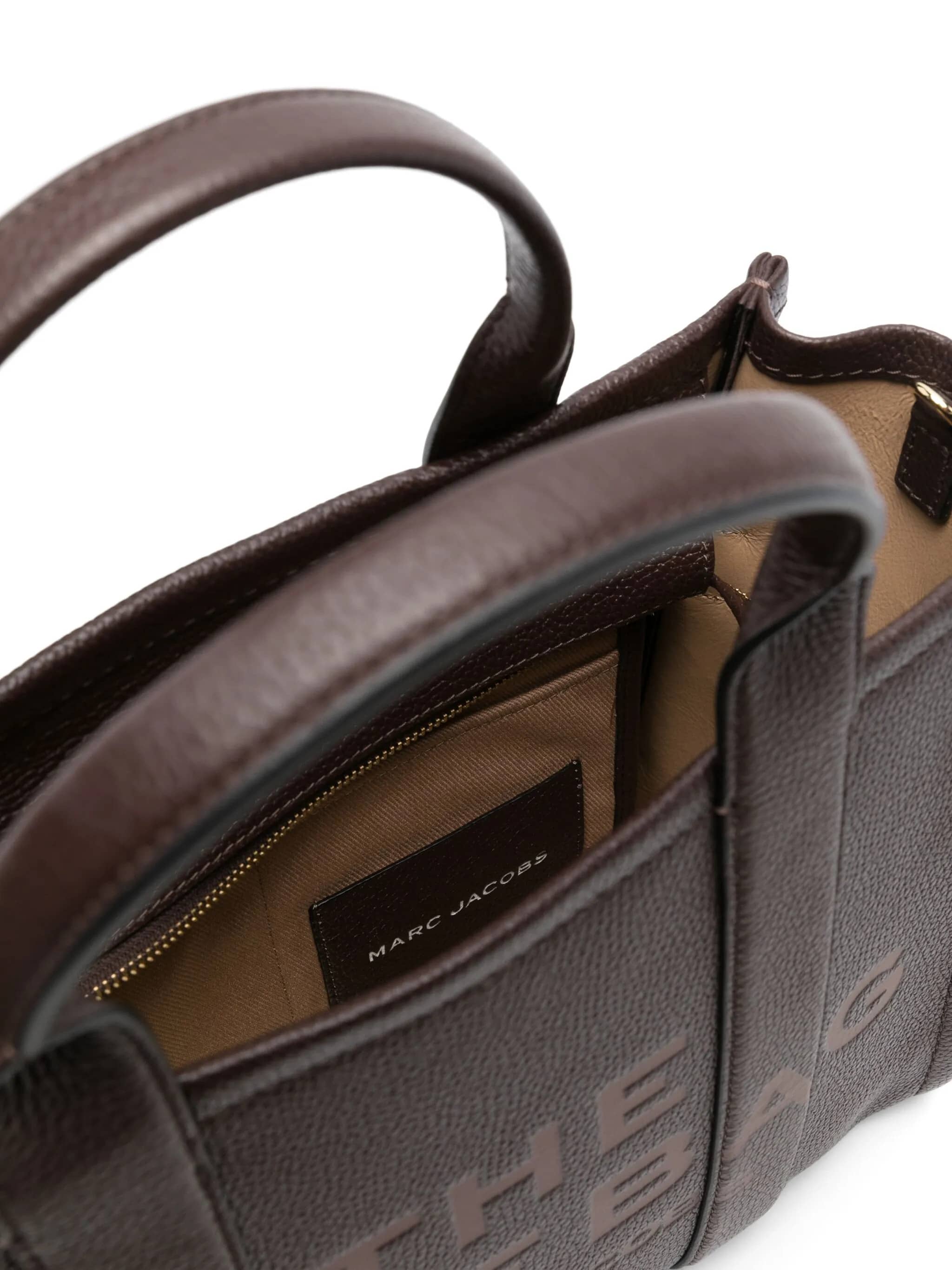 THE MEDIUM TOTE IN PELLE