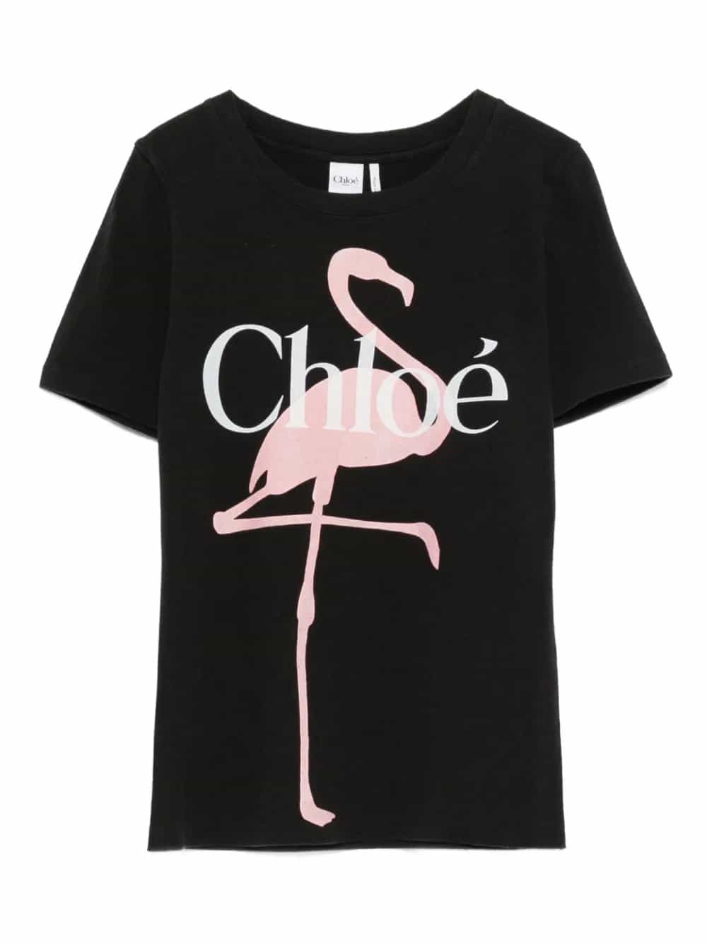 T-SHIRT BABY FIT CON LOGO IN JERSEY DI COTONE