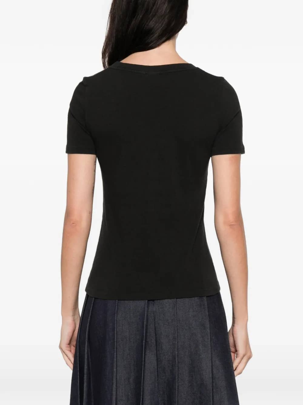 T-SHIRT BABY FIT CON LOGO IN JERSEY DI COTONE