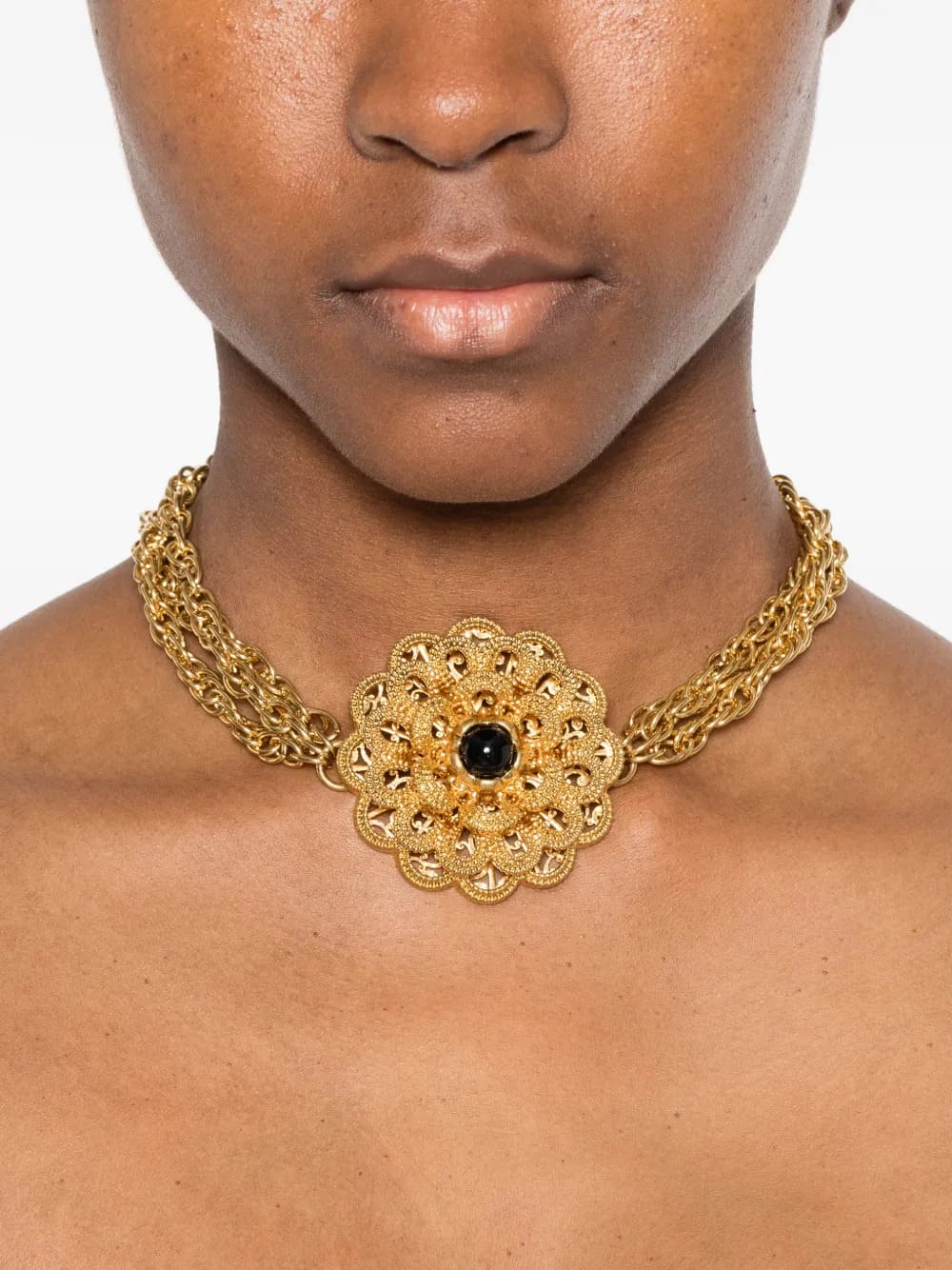 Choker Chloé Feather