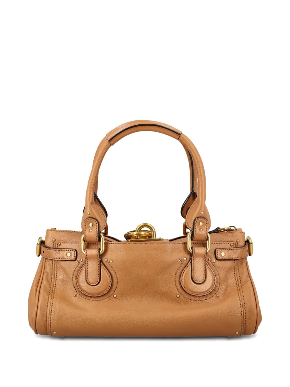 Borsa media grandezza in pelle Paddington