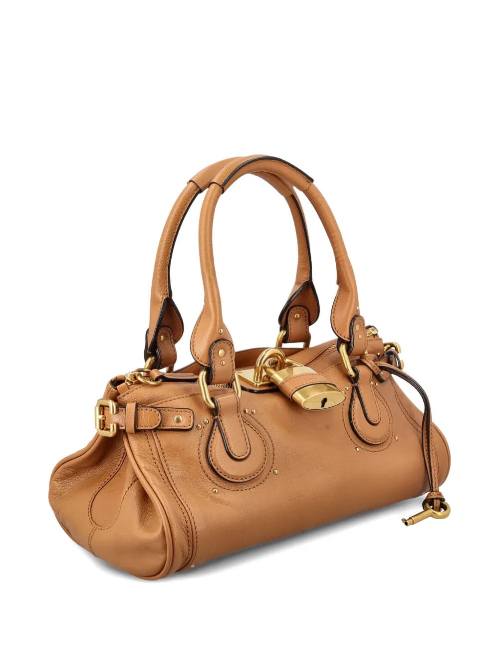 Borsa media grandezza in pelle Paddington