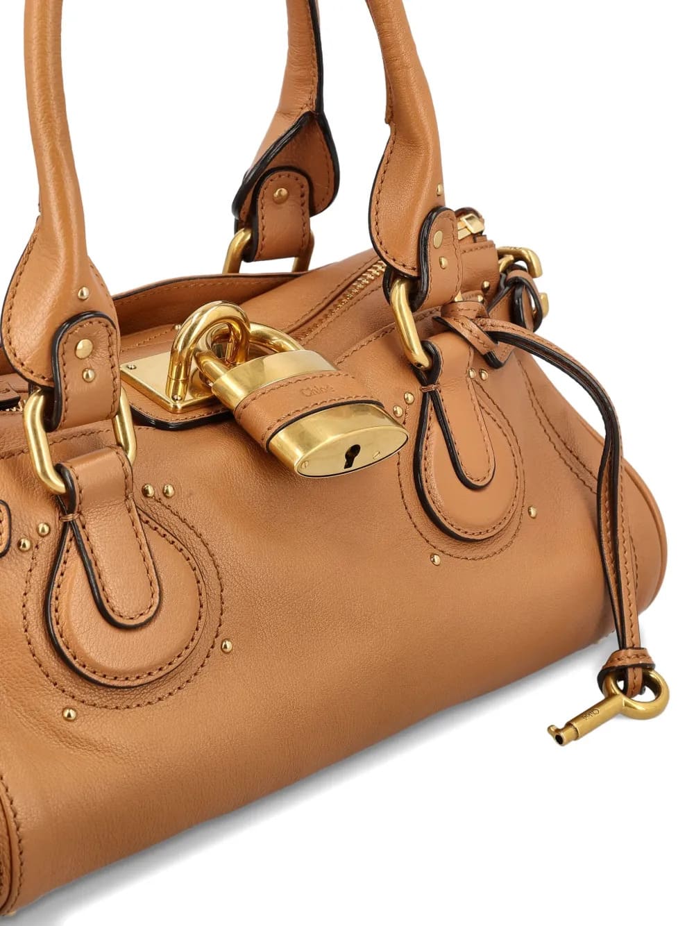 Borsa media grandezza in pelle Paddington