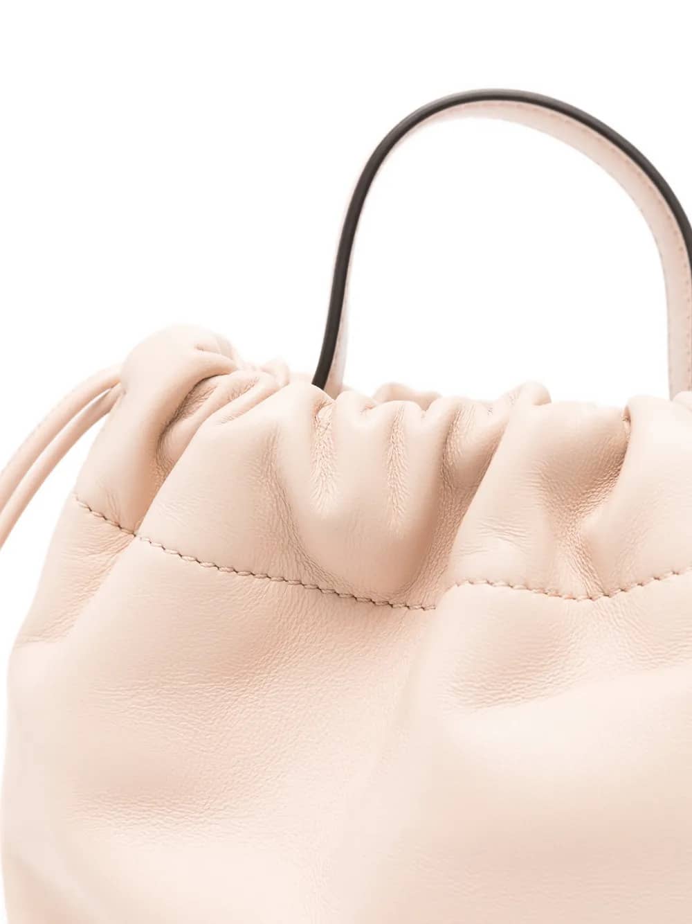 Borsa a spalla mini Chloé Icons con catena in pelle morbida