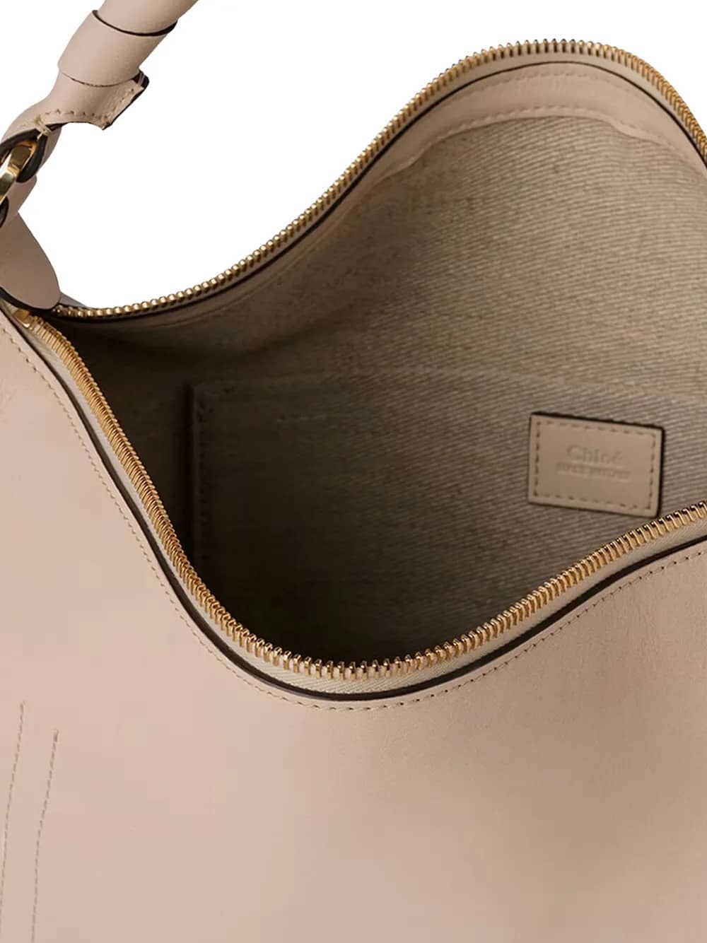 Borsa a spalla Marcie in pelle morbida