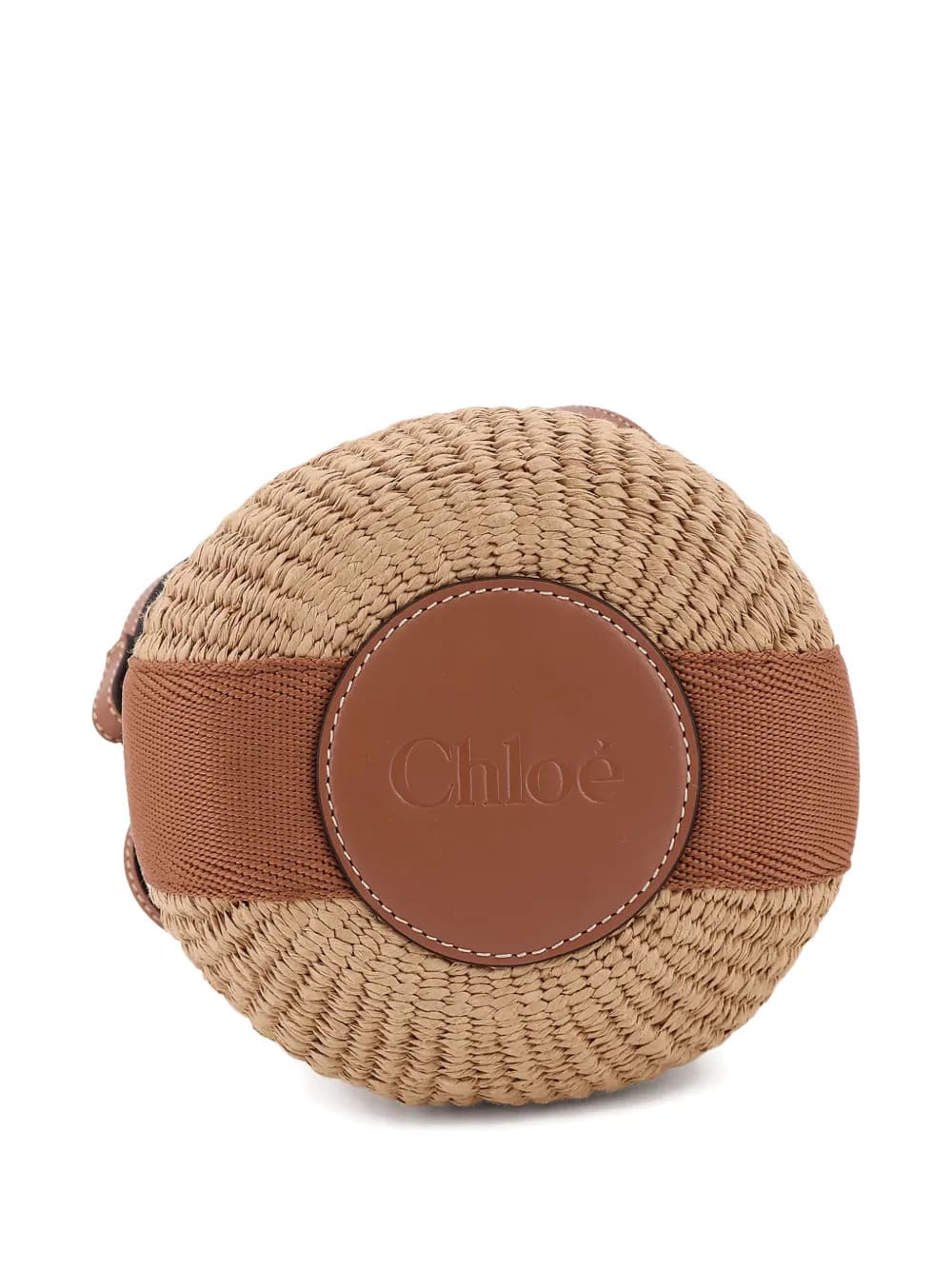 Borsa cesto Woody piccola in fibre naturali