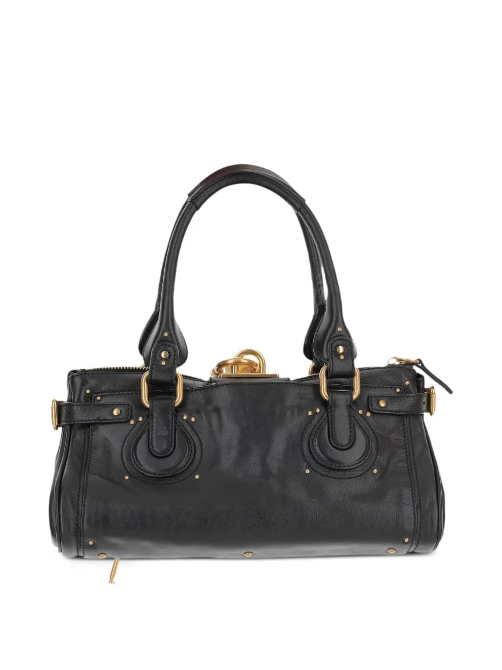 Borsa media grandezza in pelle Paddington