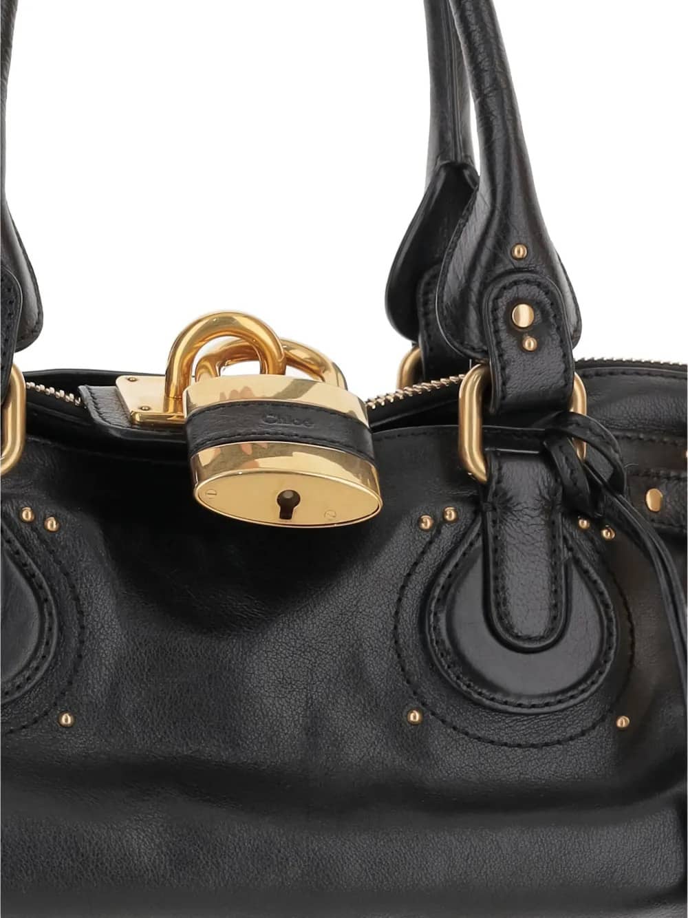 Borsa media grandezza in pelle Paddington