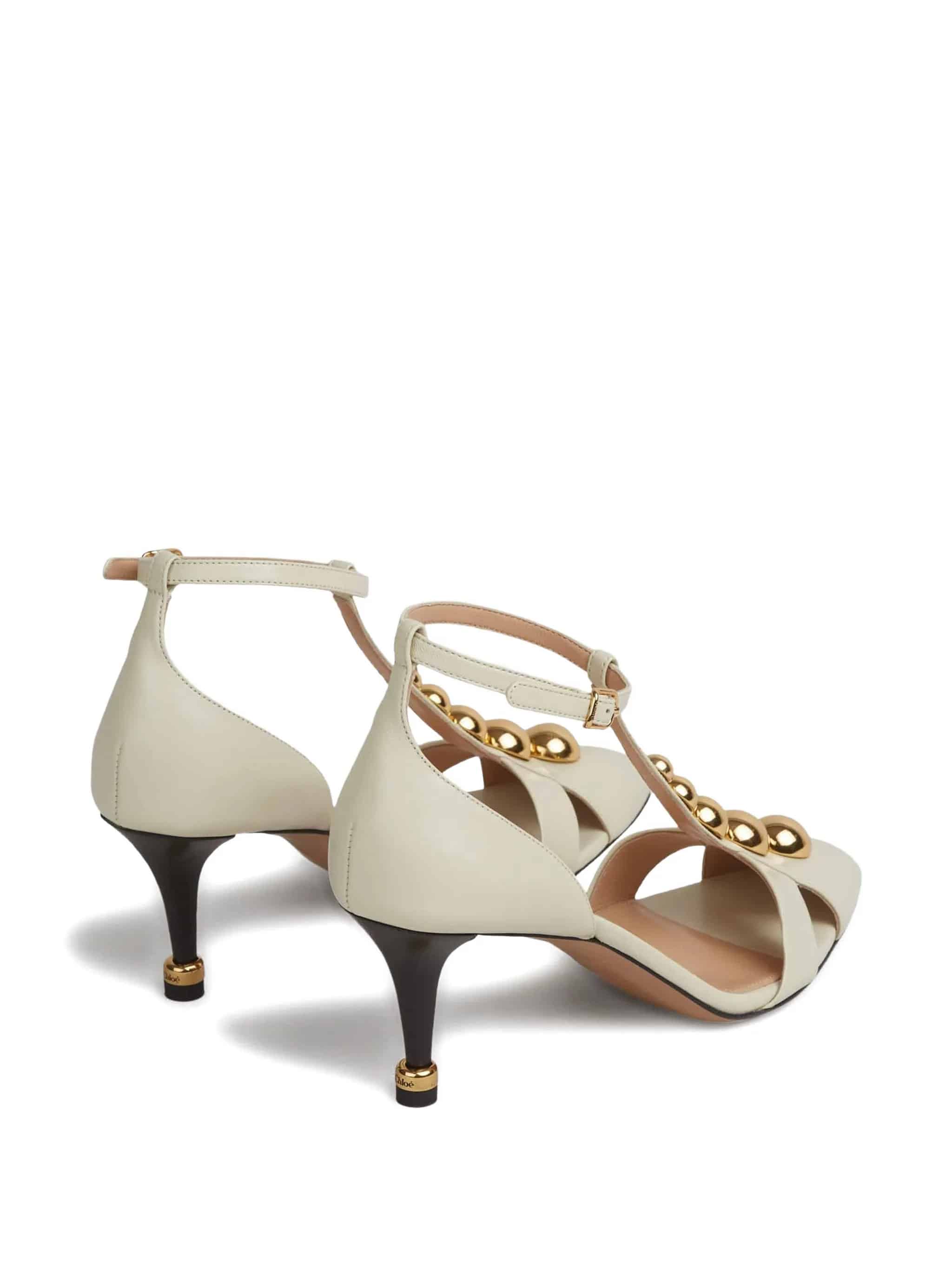 Sandalo Cleia Chloé in Pelle