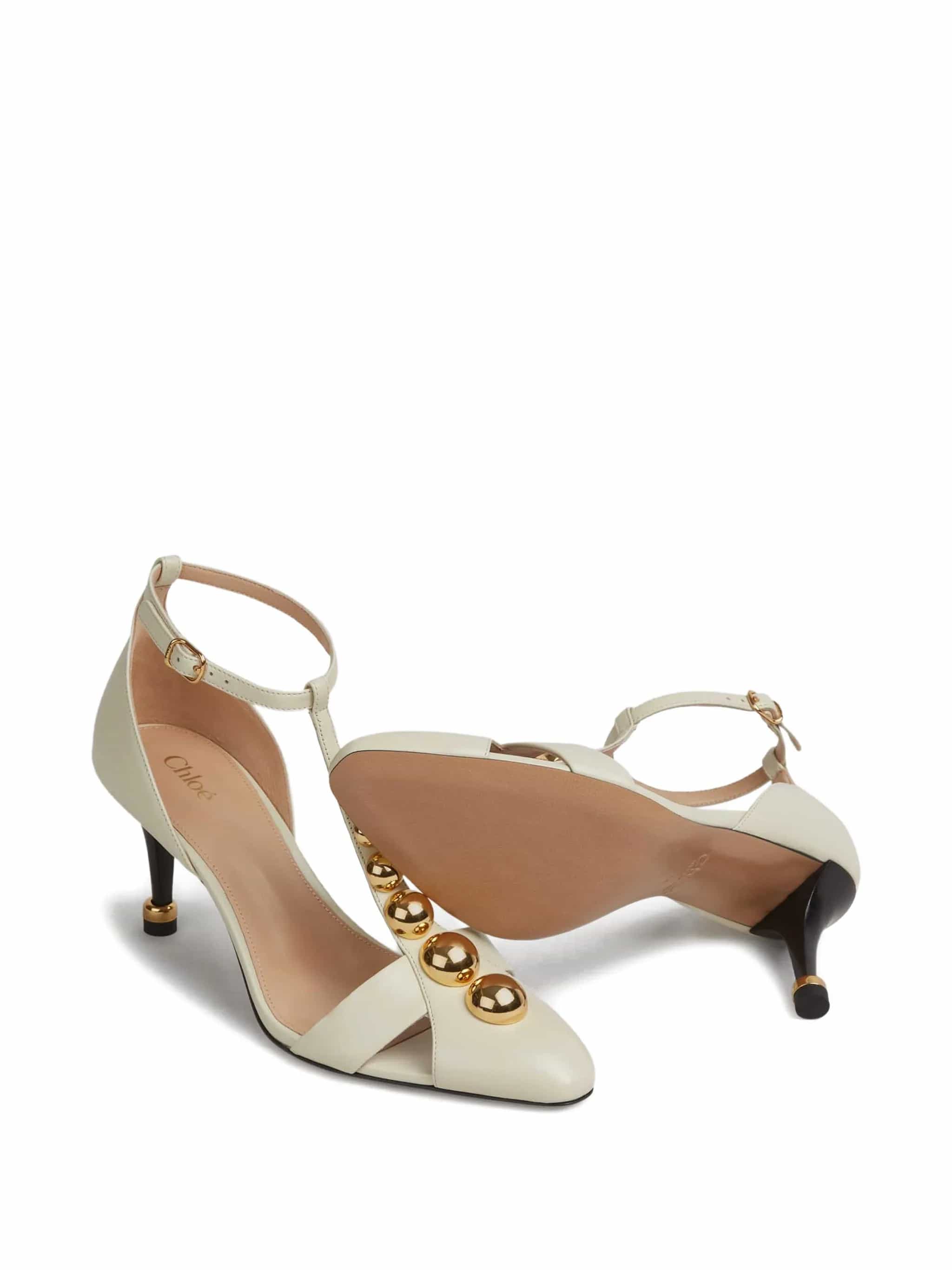 Sandalo Cleia Chloé in Pelle