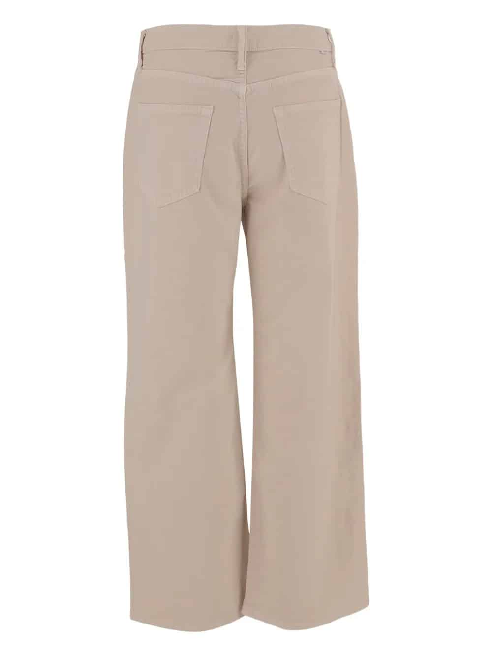 Mother Jeans `The Dodger` Chalk Tapioca