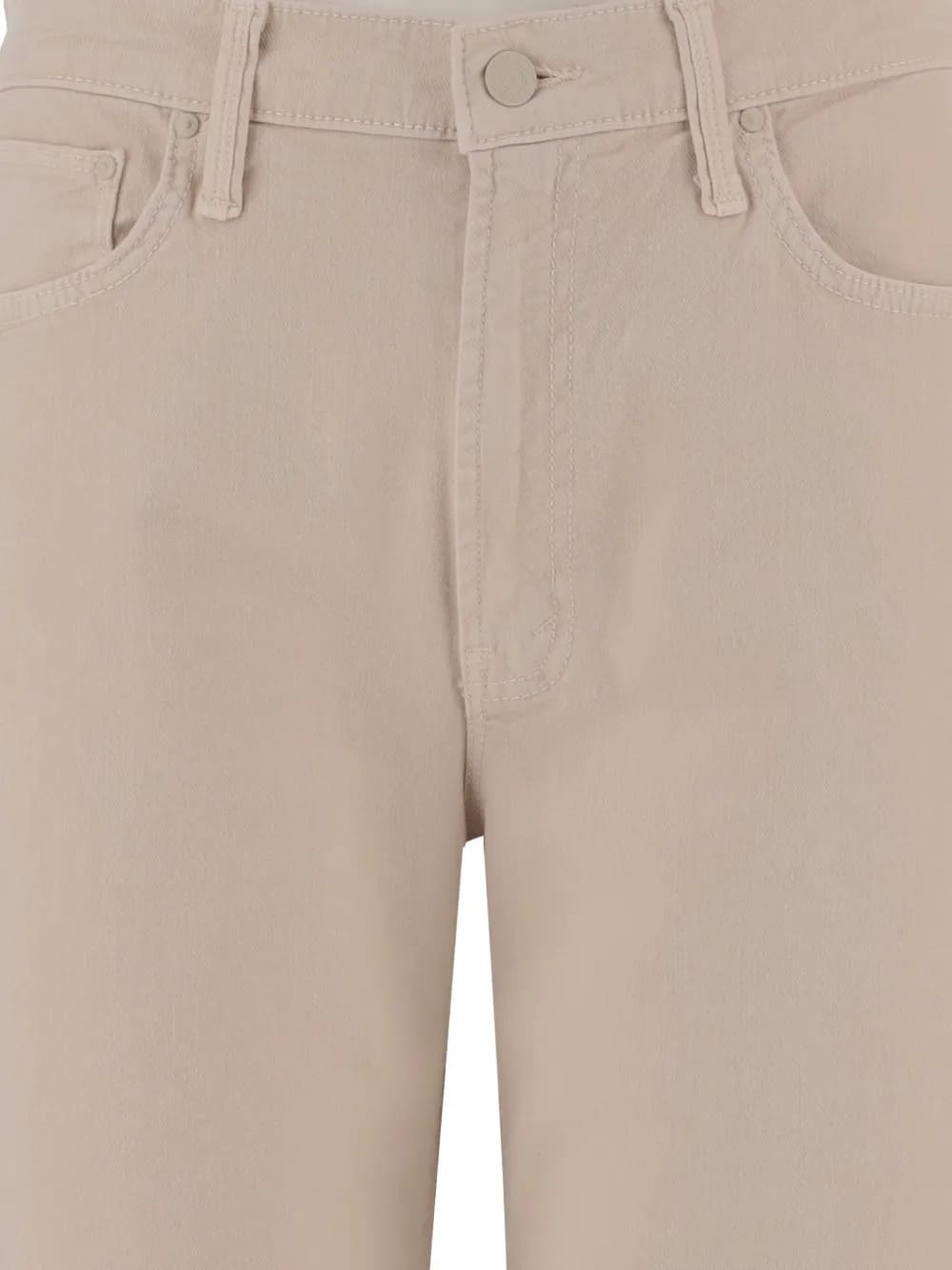 Mother Jeans `The Dodger` Chalk Tapioca
