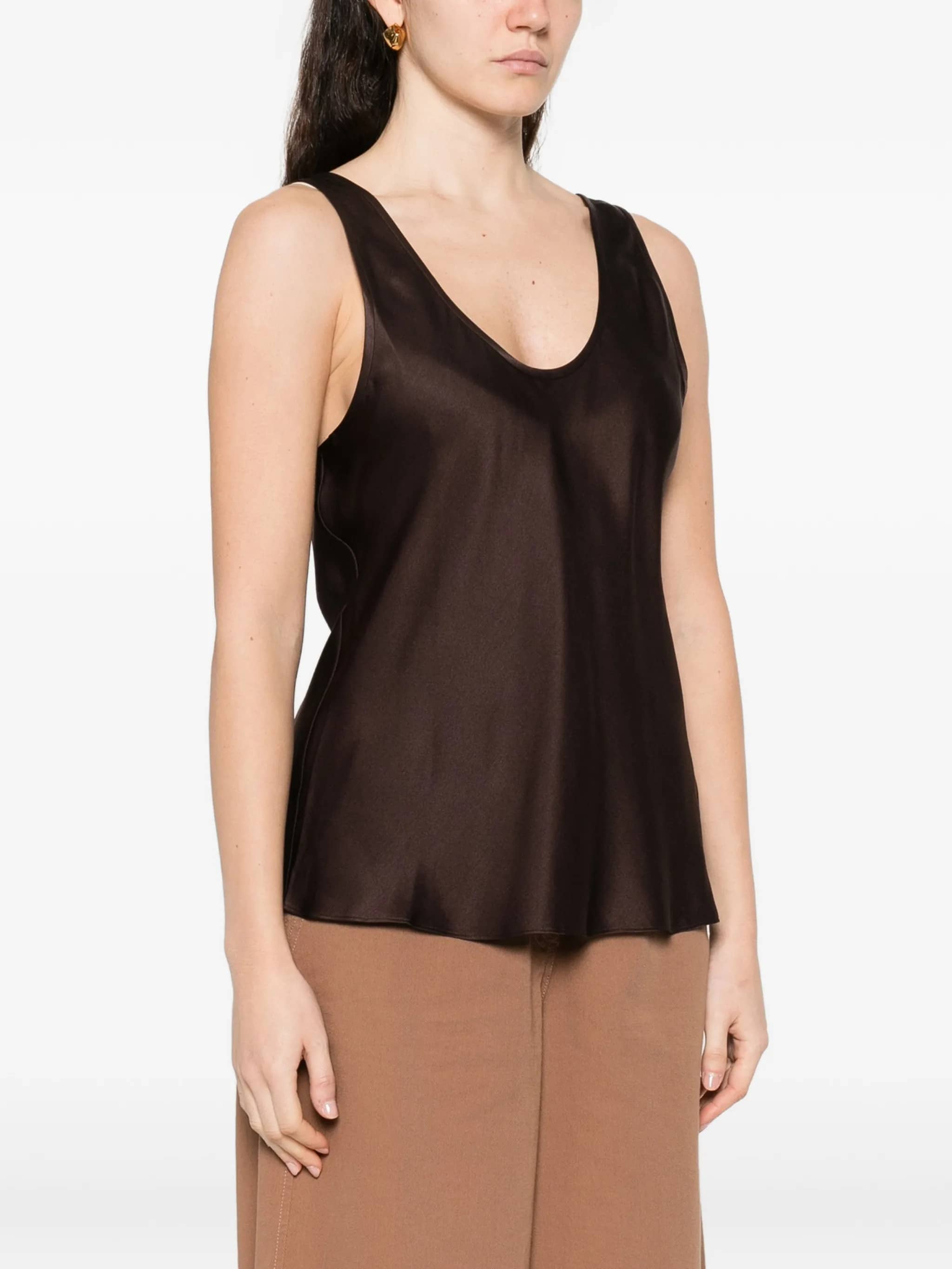 Top con scollo rotondo Lea