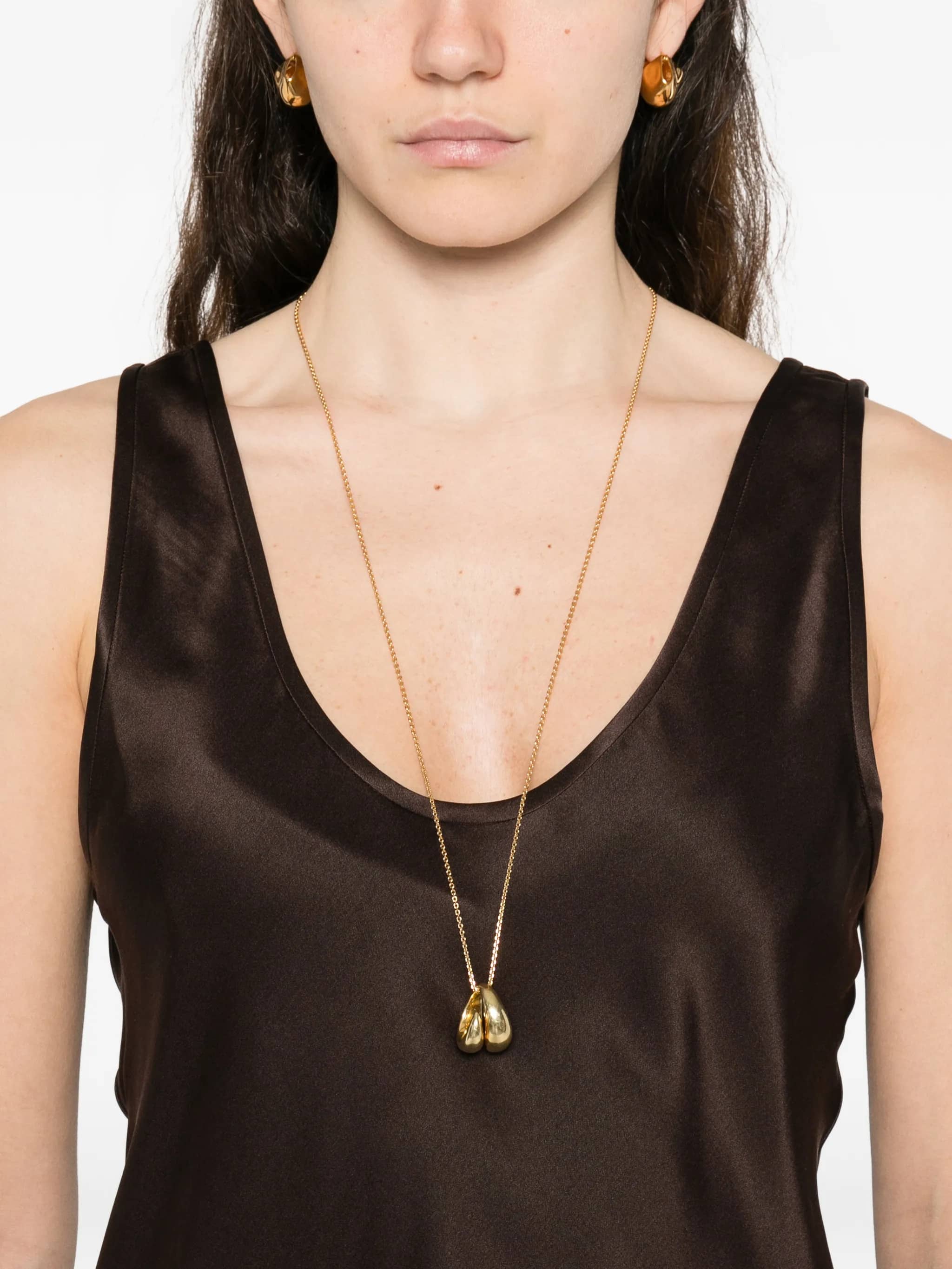 Top con scollo rotondo Lea