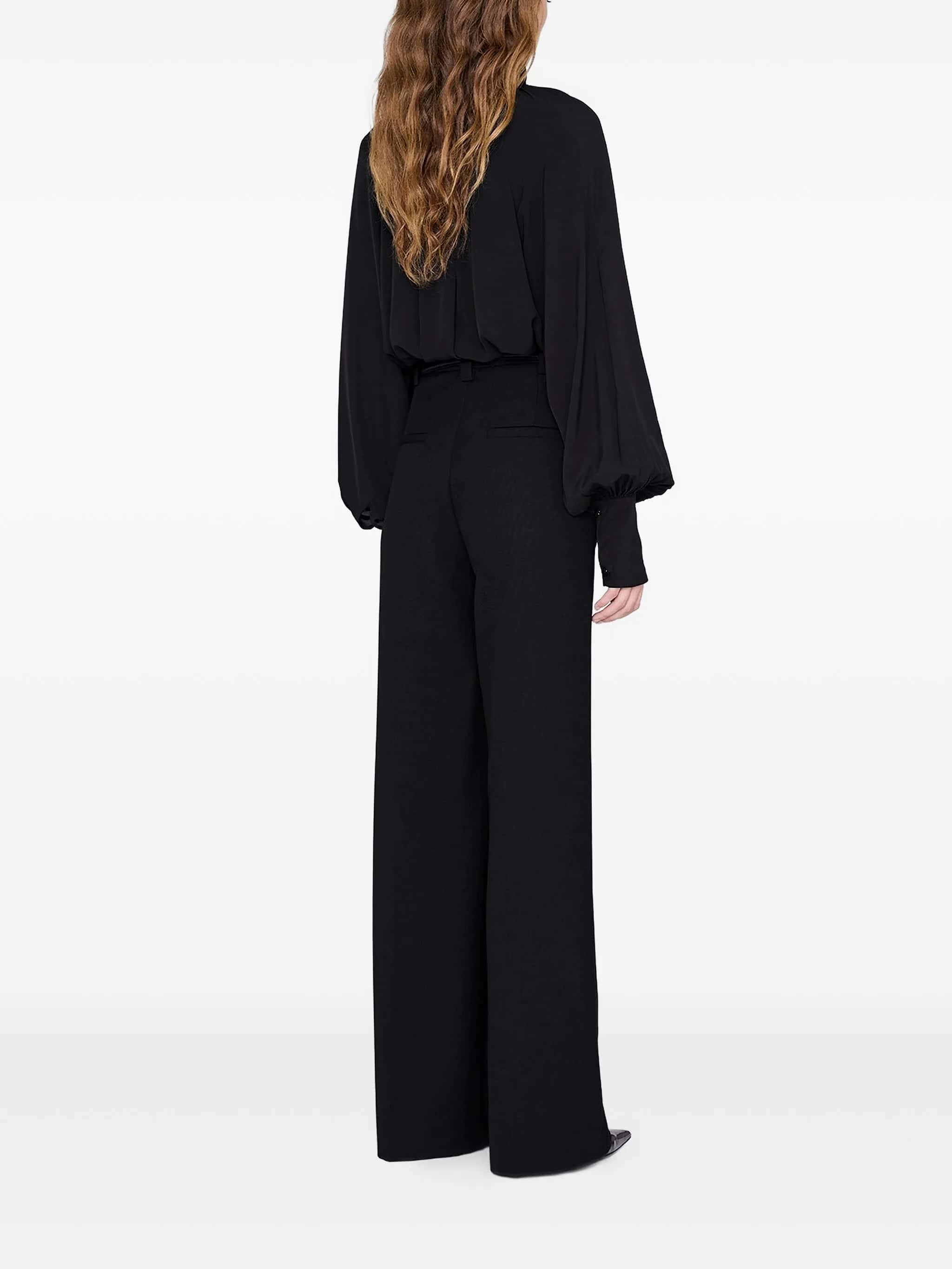Blusa Anne drappeggiata