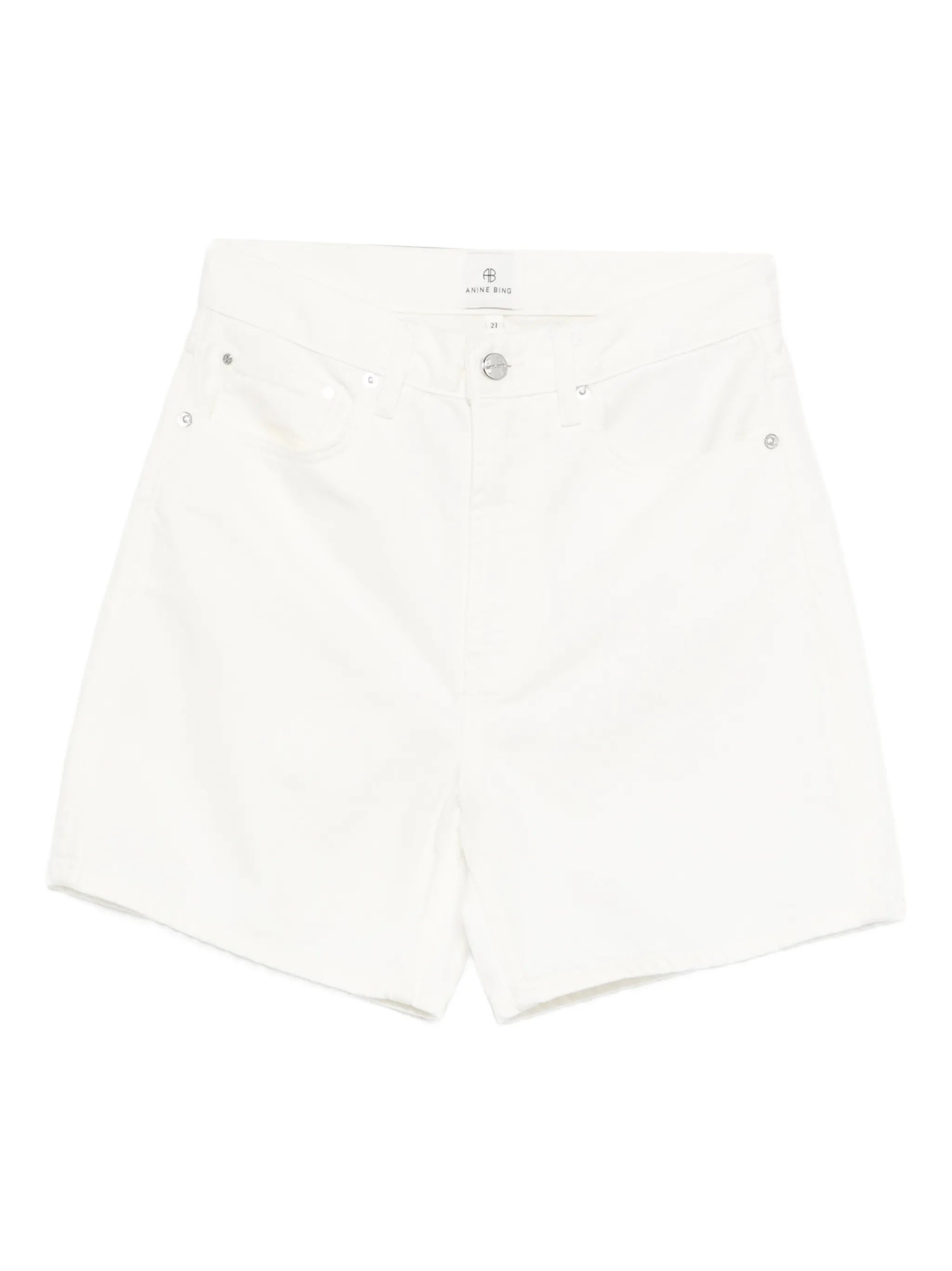 Shorts con bottoni