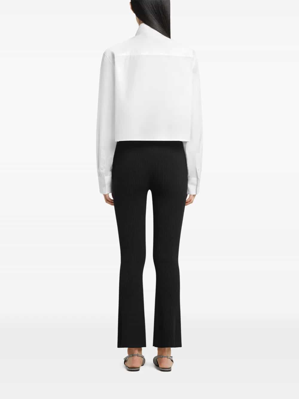 CAPRI RIB KNIT PANTS