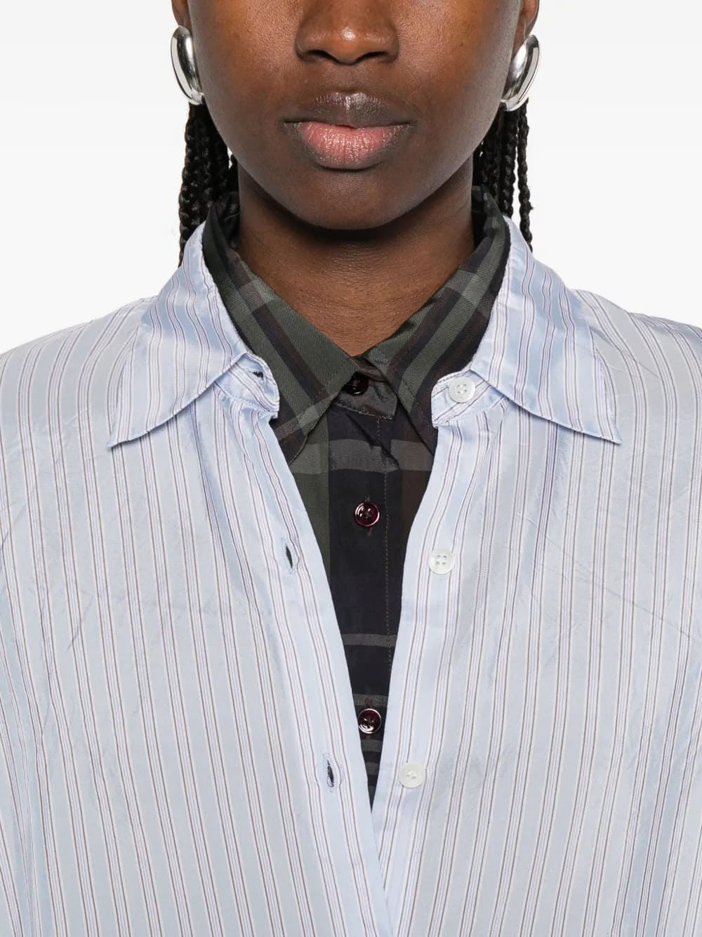 Camicia oversized