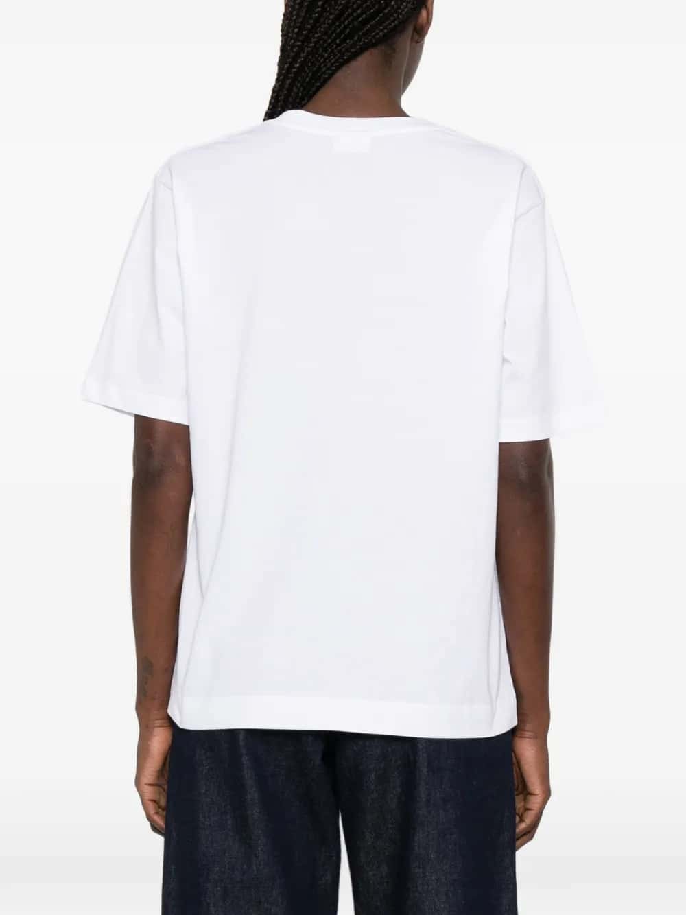 T-shirt Heydu con collo rotondo